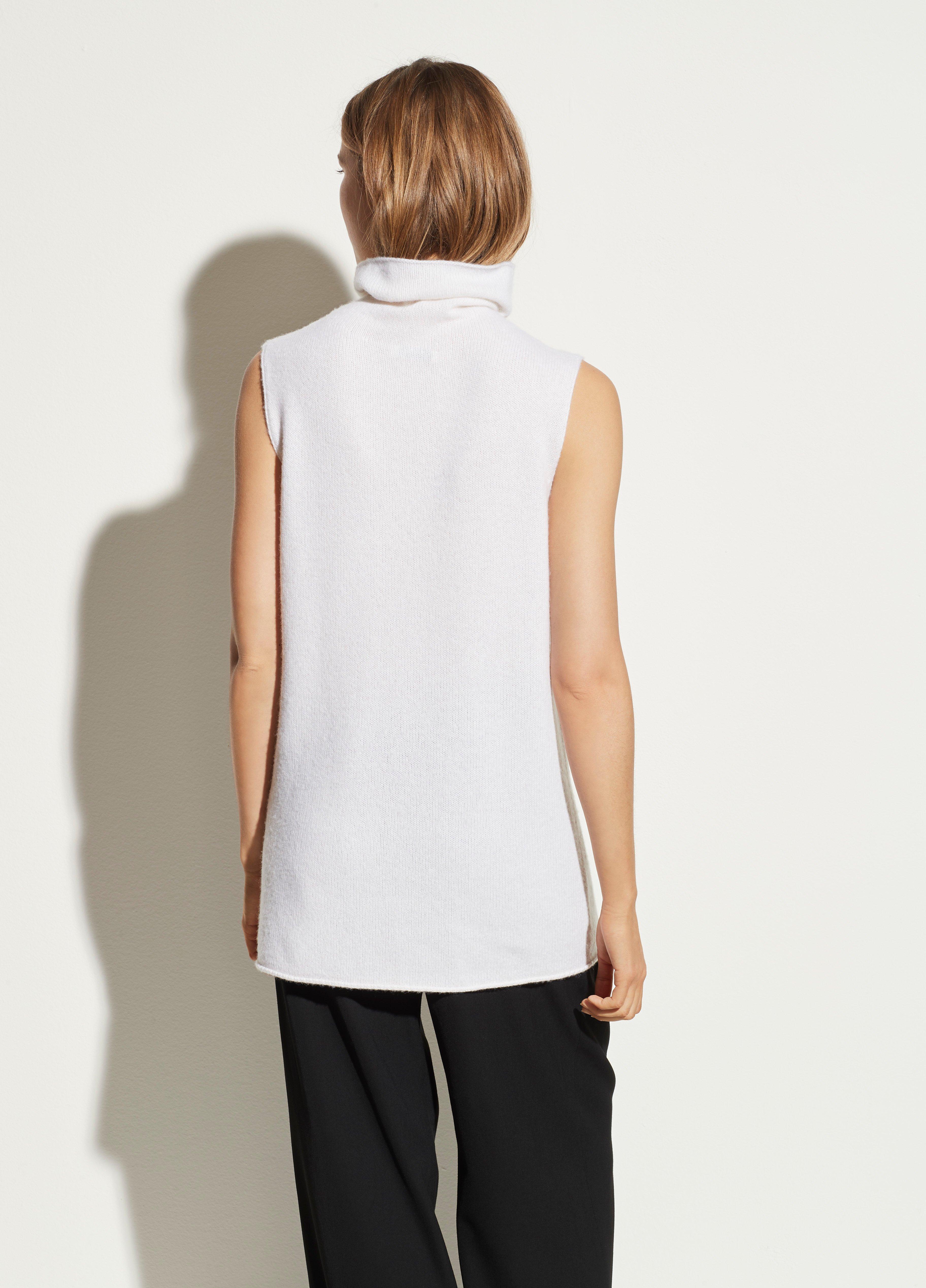 Sleeveless Turtleneck image number 3