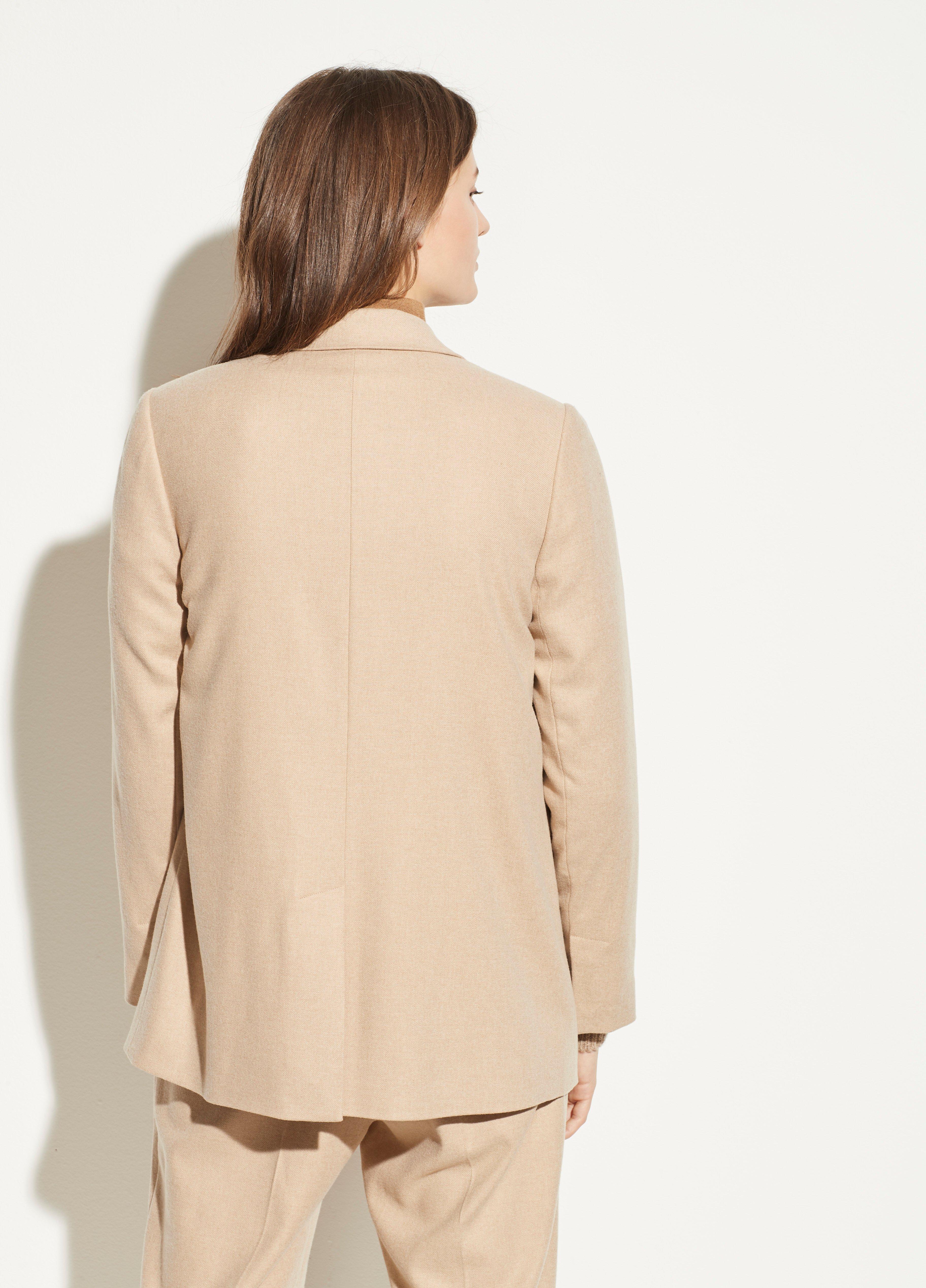 Flannel Boyfriend Blazer image number 2