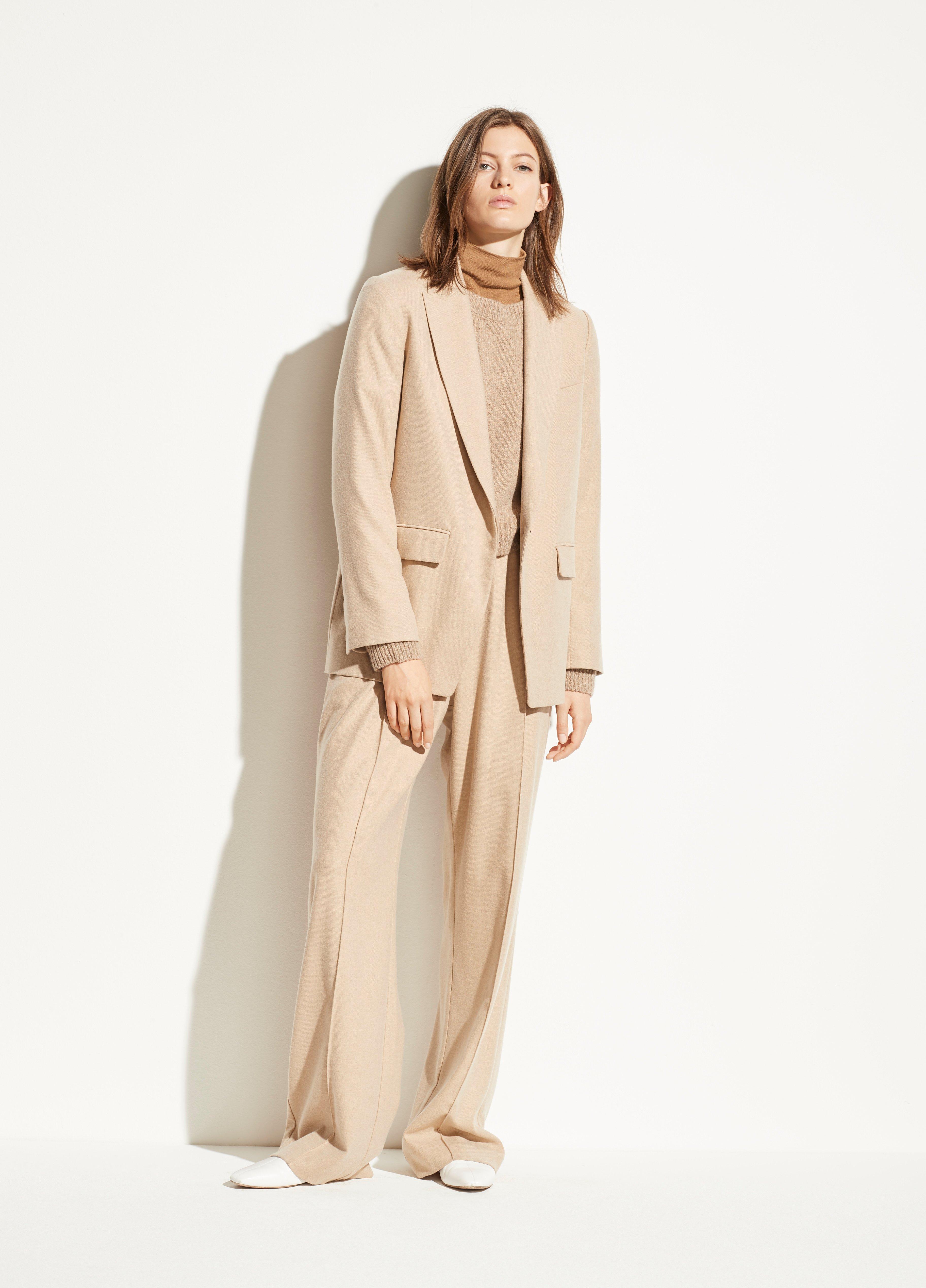 Flannel Boyfriend Blazer image number 3