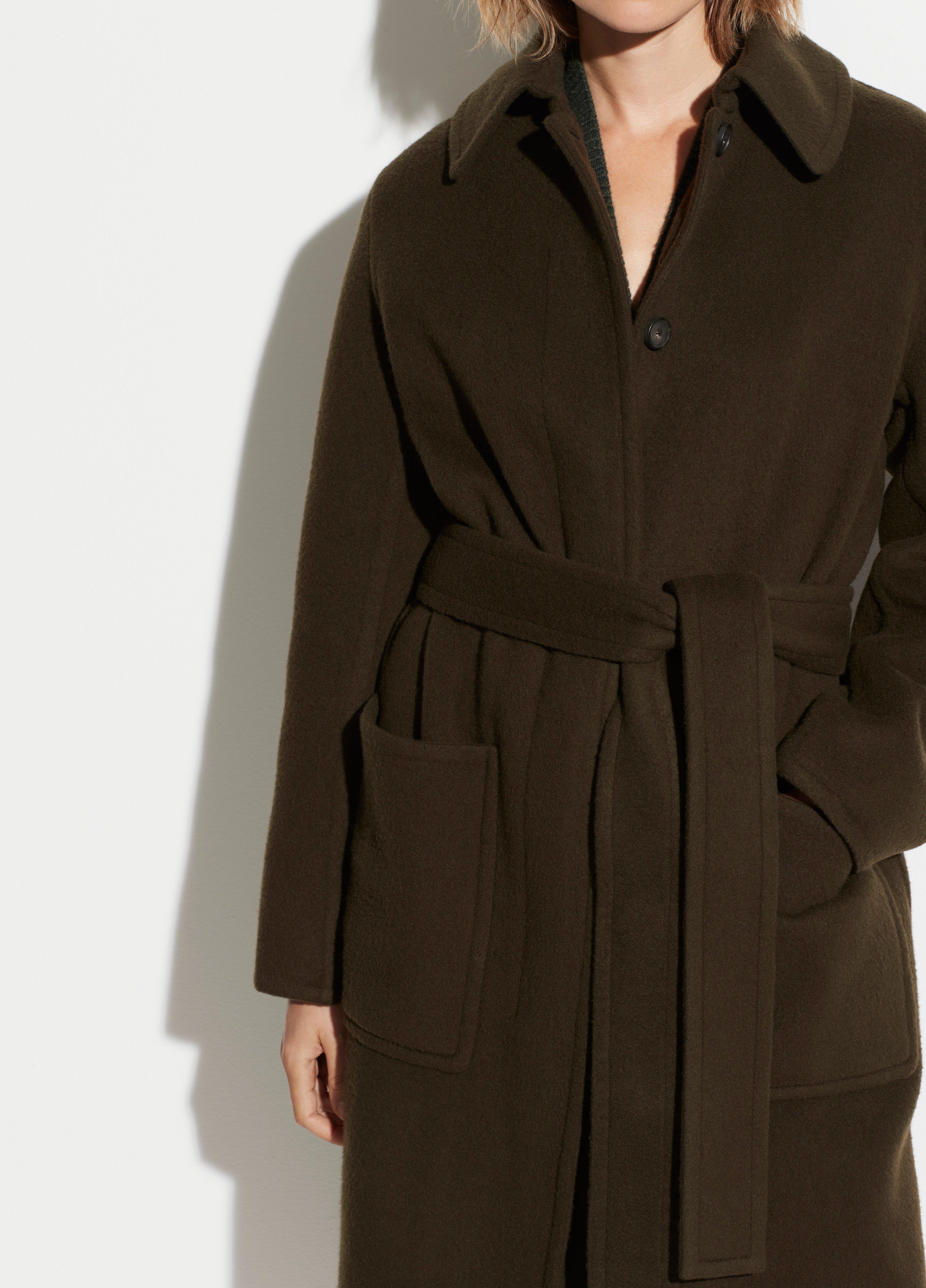 Wool Patch Pocket Coat image number 0