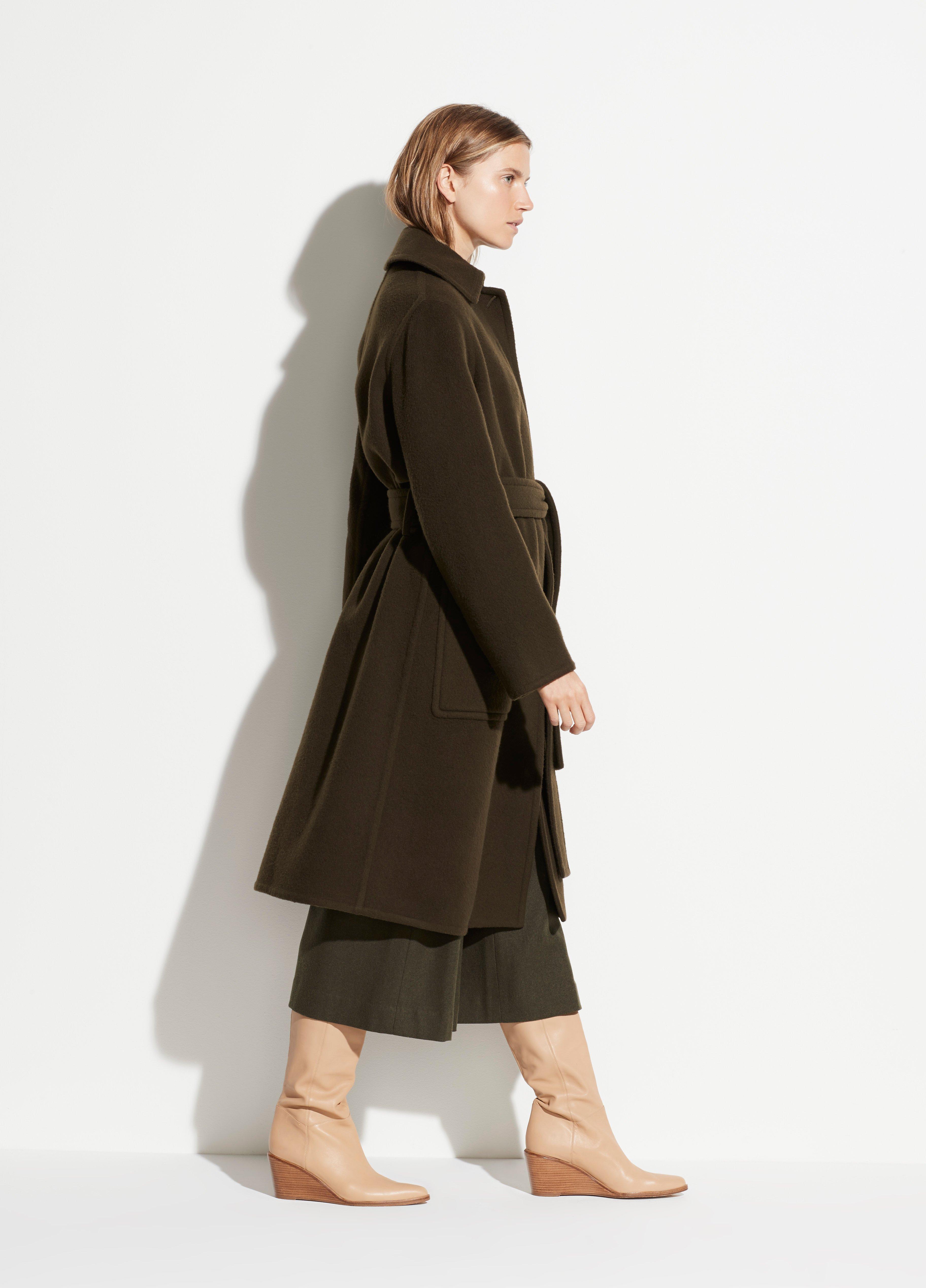 Wool Patch Pocket Coat image number 1