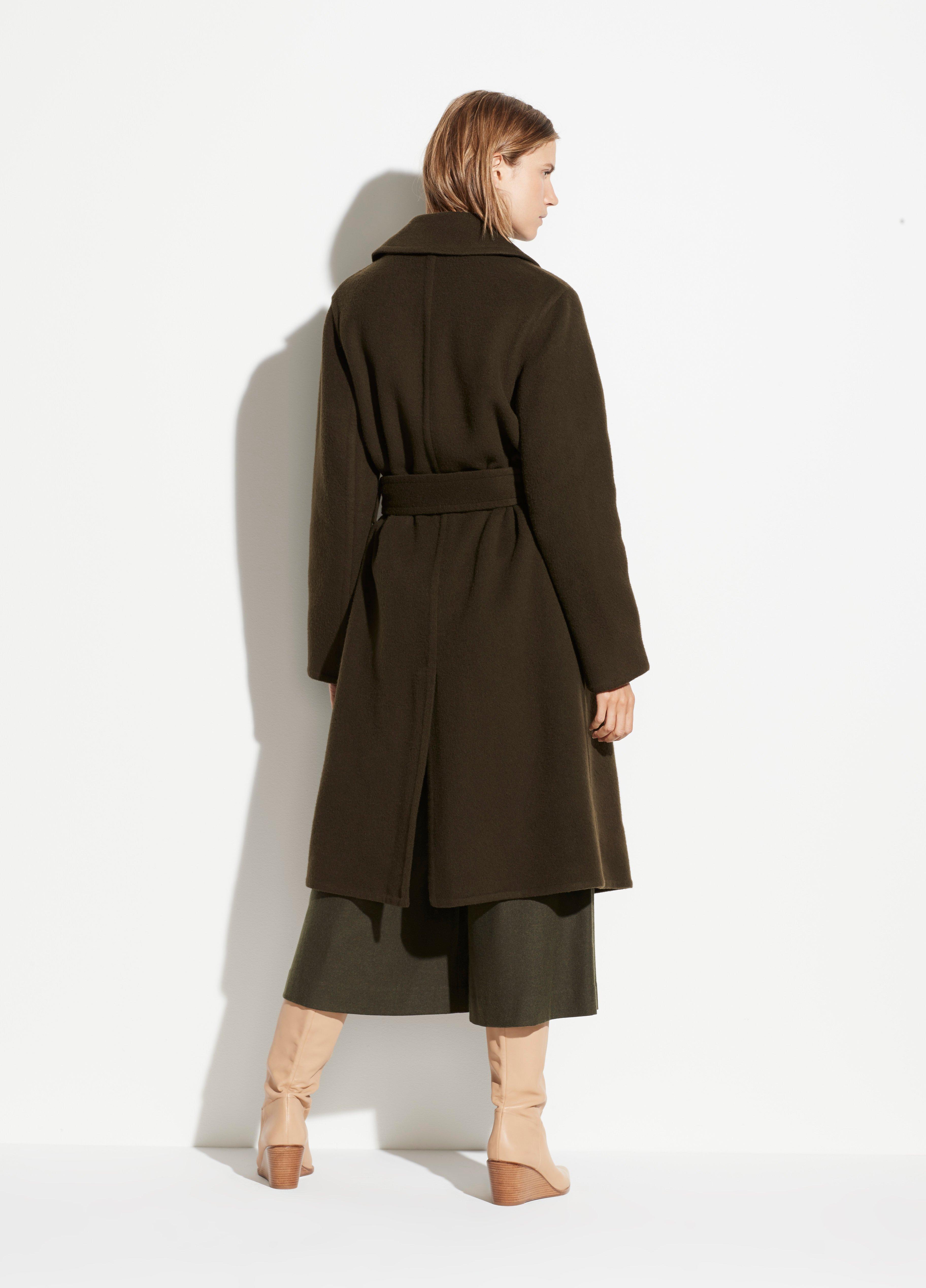 Wool Patch Pocket Coat image number 2