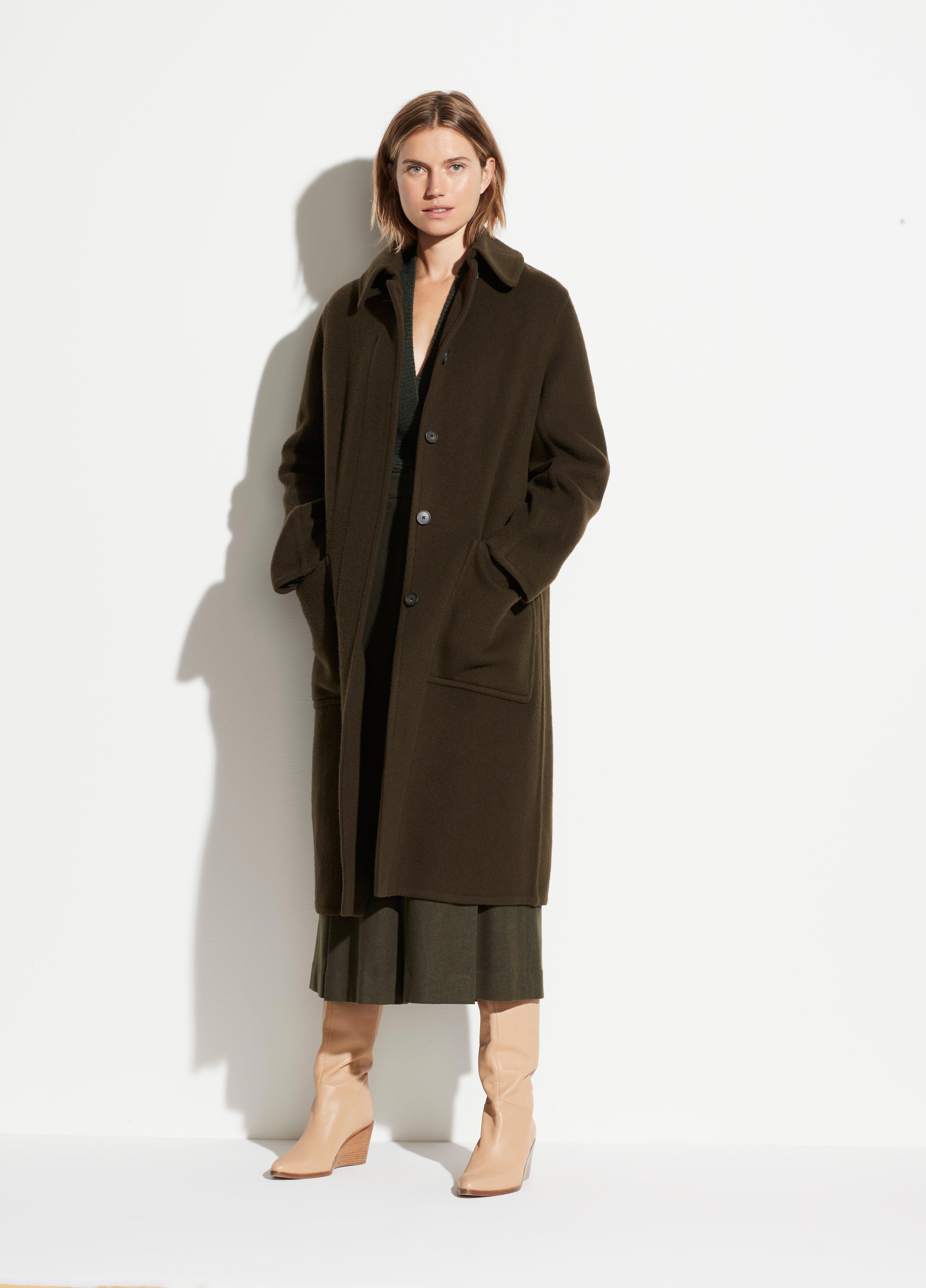 Wool Patch Pocket Coat image number 3