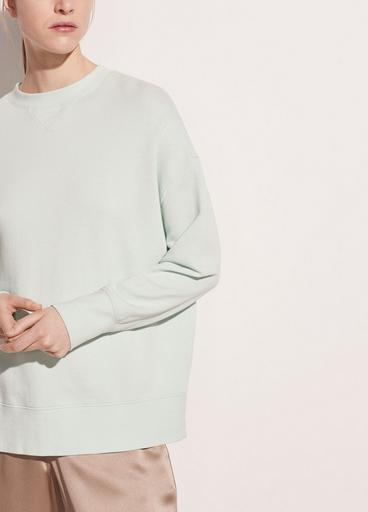 French Terry Drop Shoulder Pullover image number 0