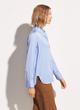 Stretch Silk Slim Fit Blouse image number 2