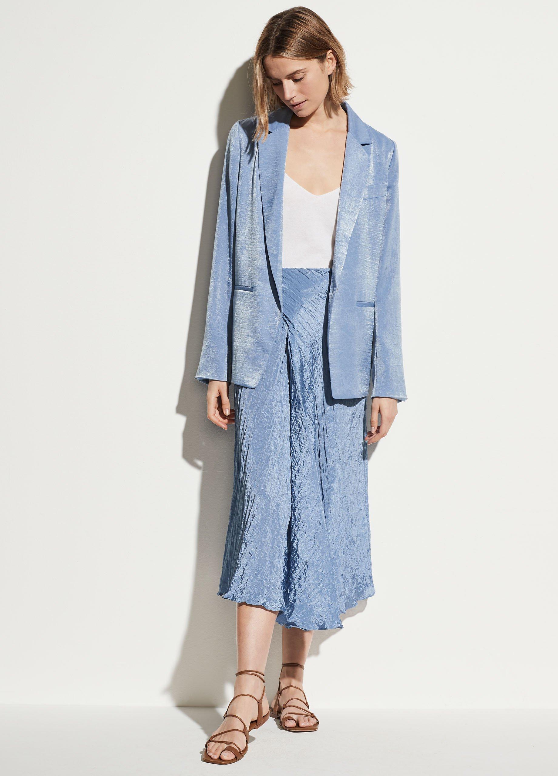 Textured Drape Skirt image number 0