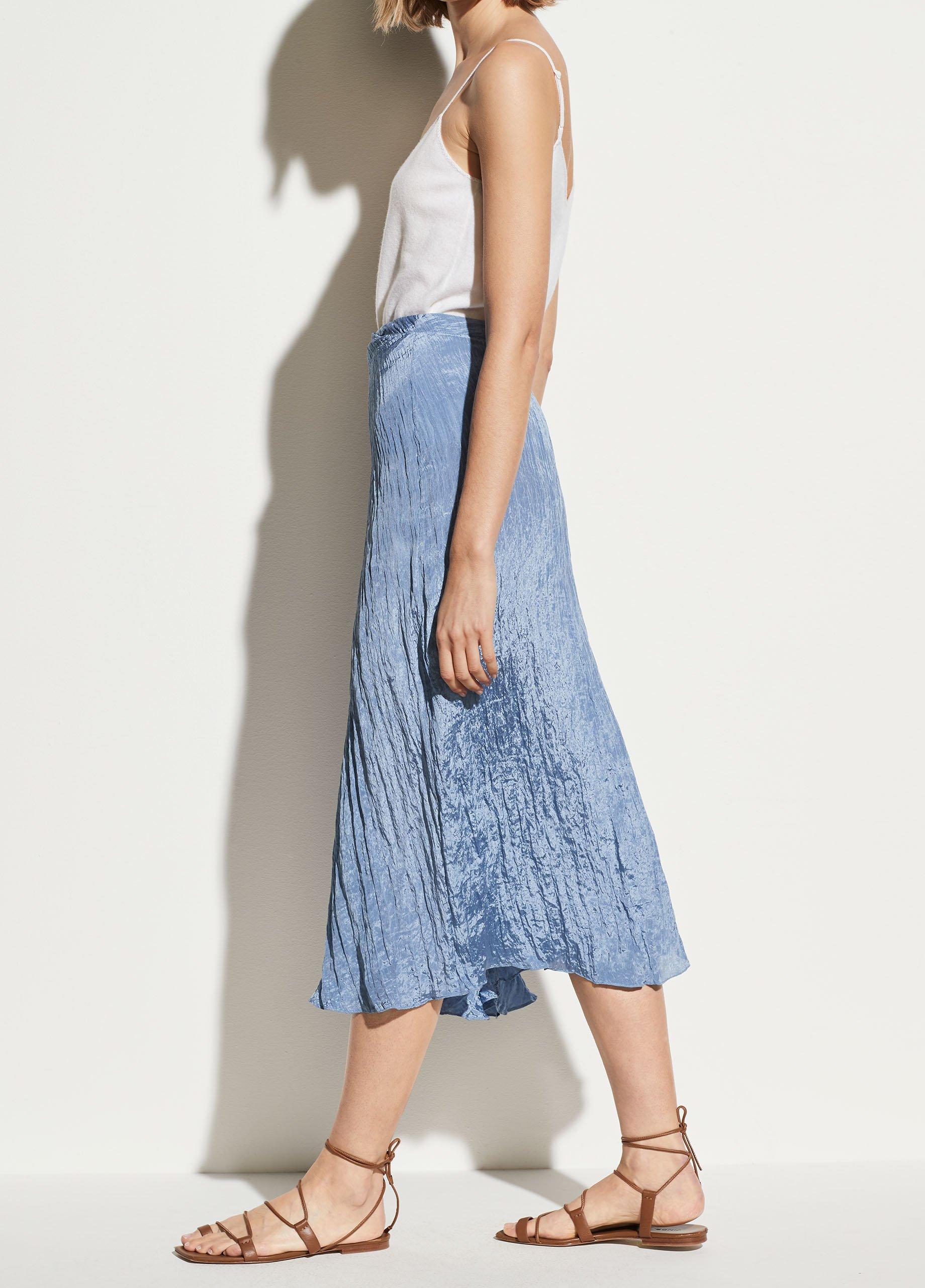 Textured Drape Skirt image number 2