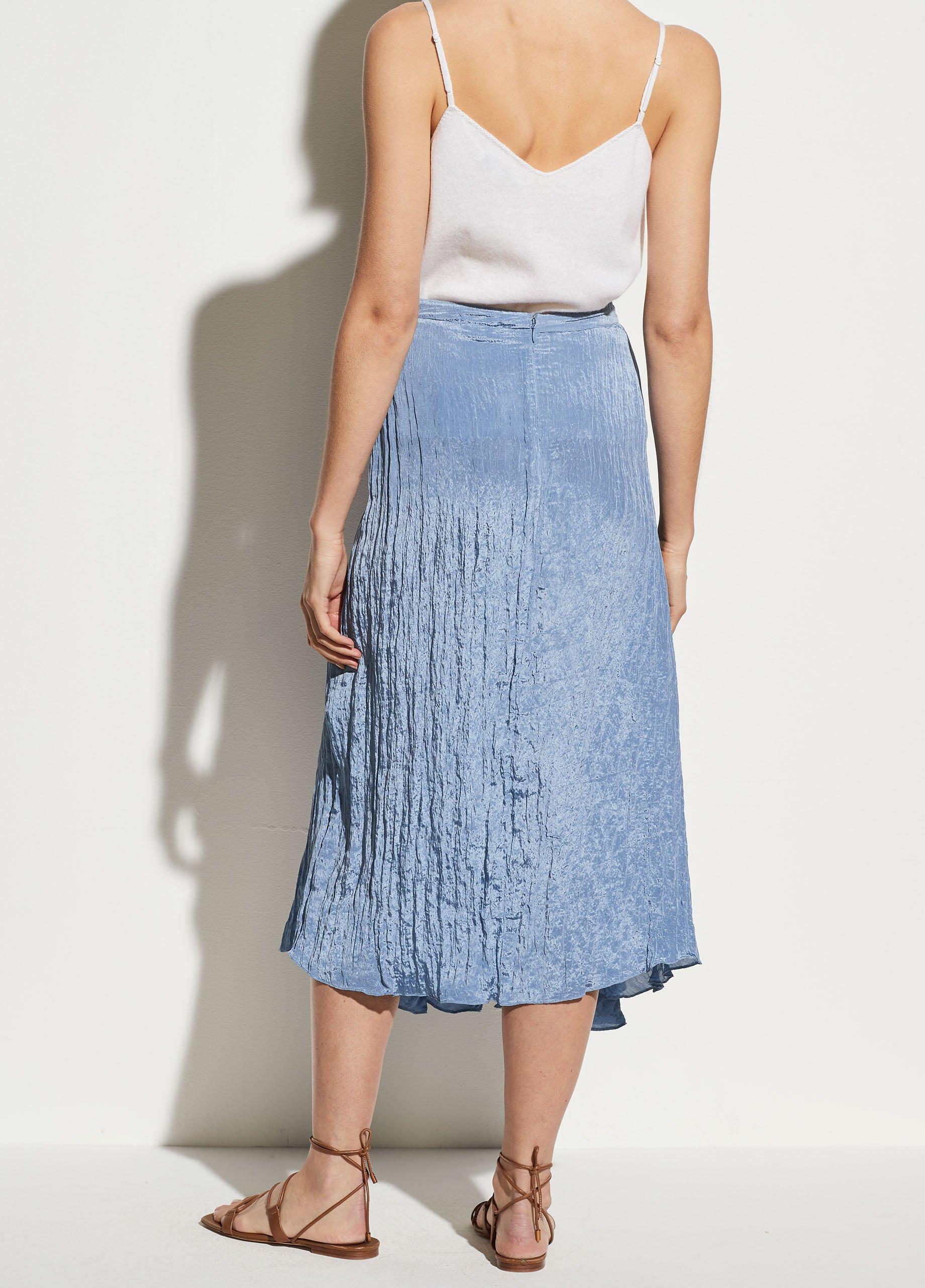 Textured Drape Skirt image number 3