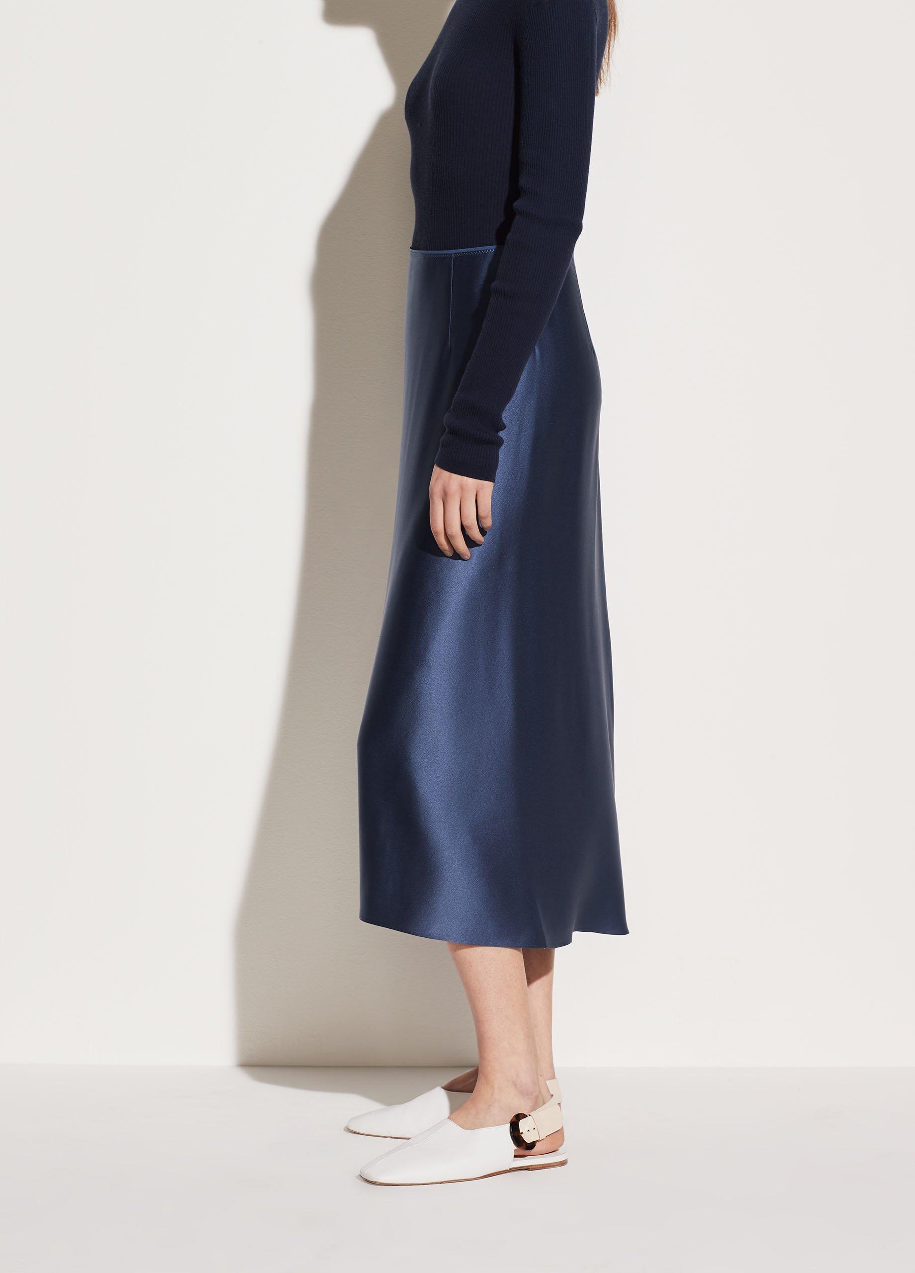 Satin Slip Skirt image number 2