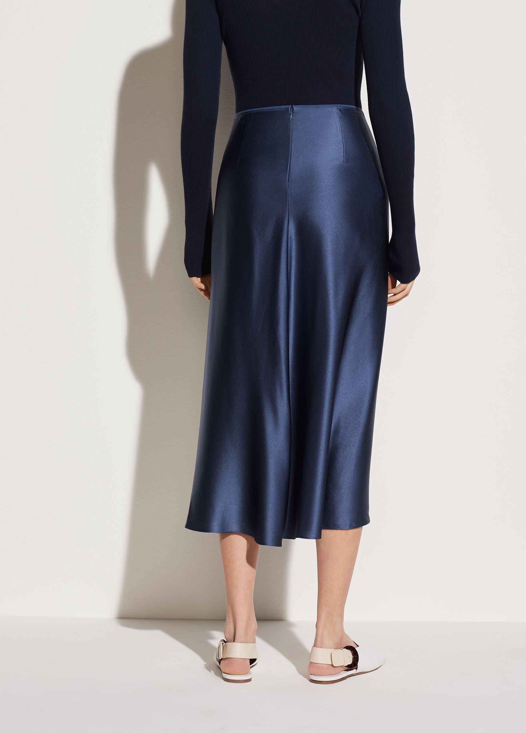 Satin Slip Skirt image number 3