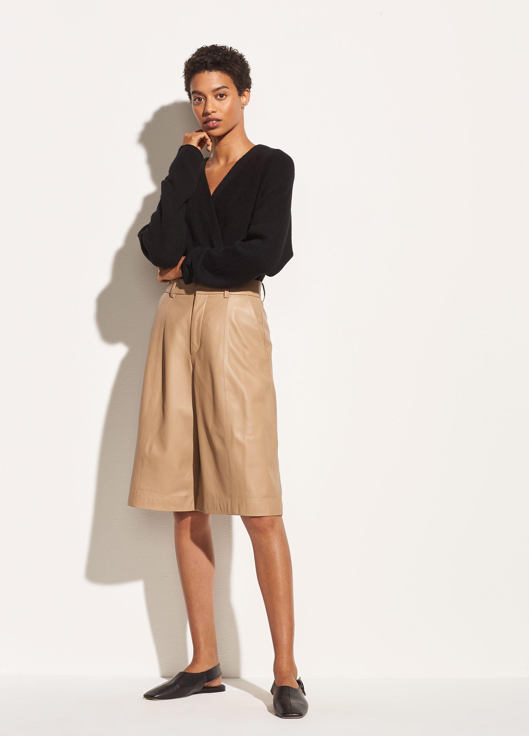 Leather Short image number 0