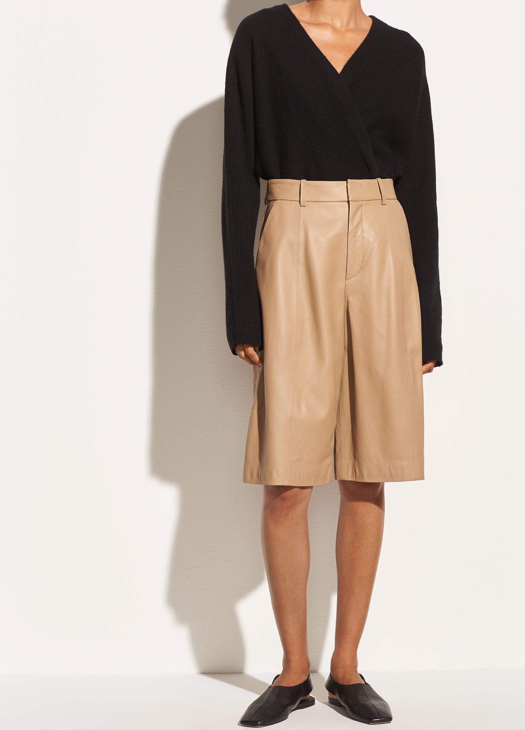 Leather Short image number 1