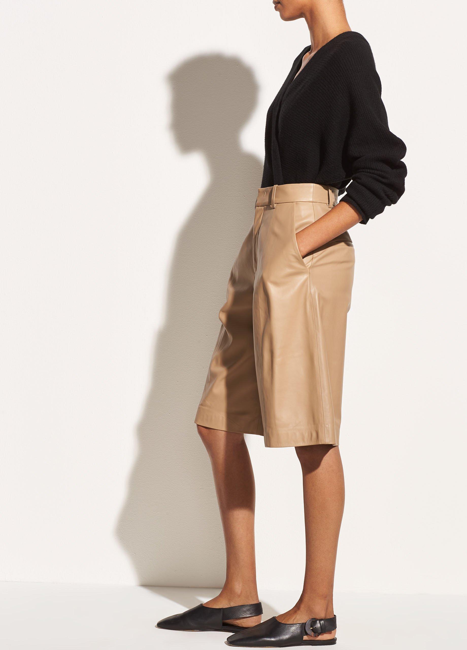 Leather Short image number 2