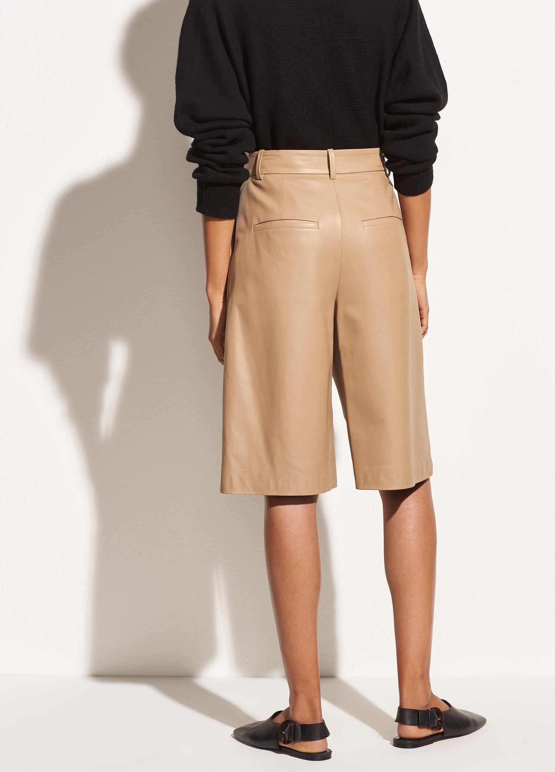 Leather Short image number 3