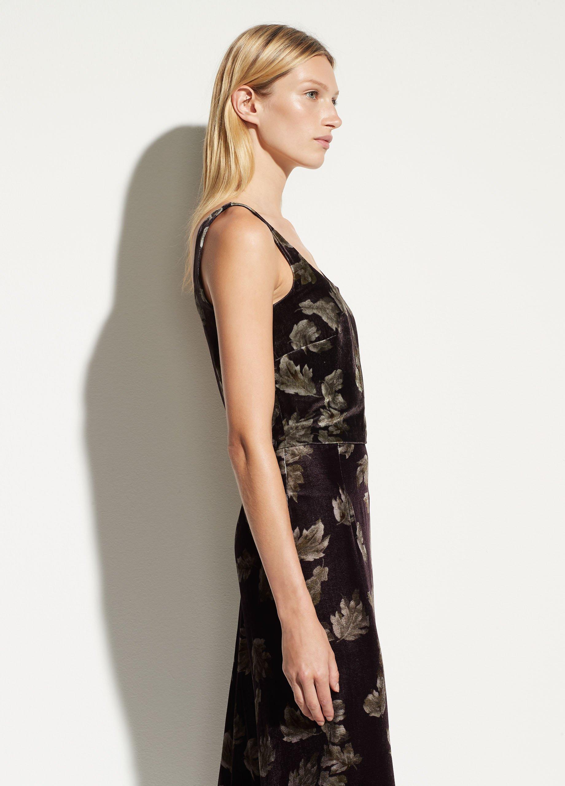 Fallen Leaf Square Neck Camisole image number 1