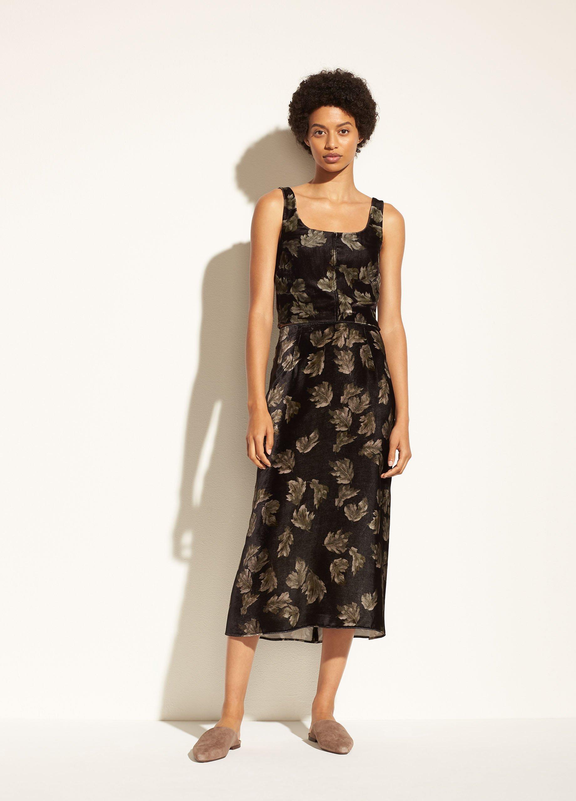 Fallen Leaf Slip Skirt image number 0