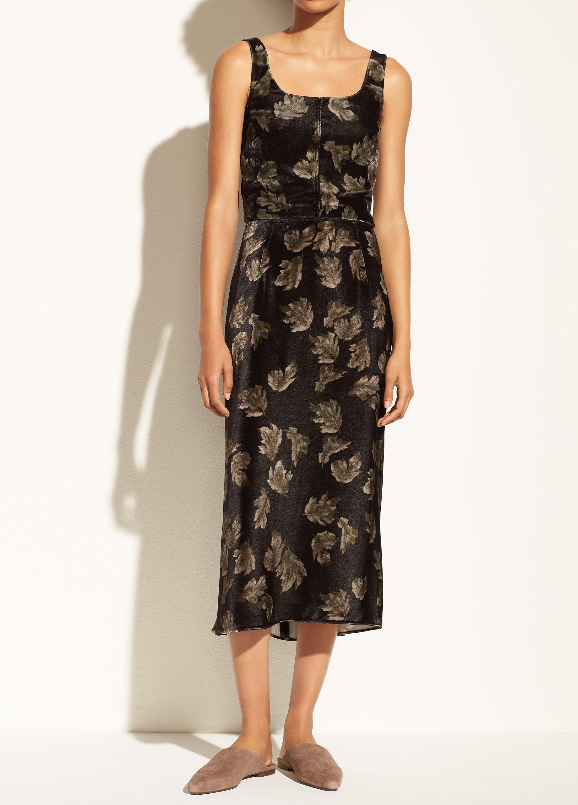 Fallen Leaf Slip Skirt image number 1