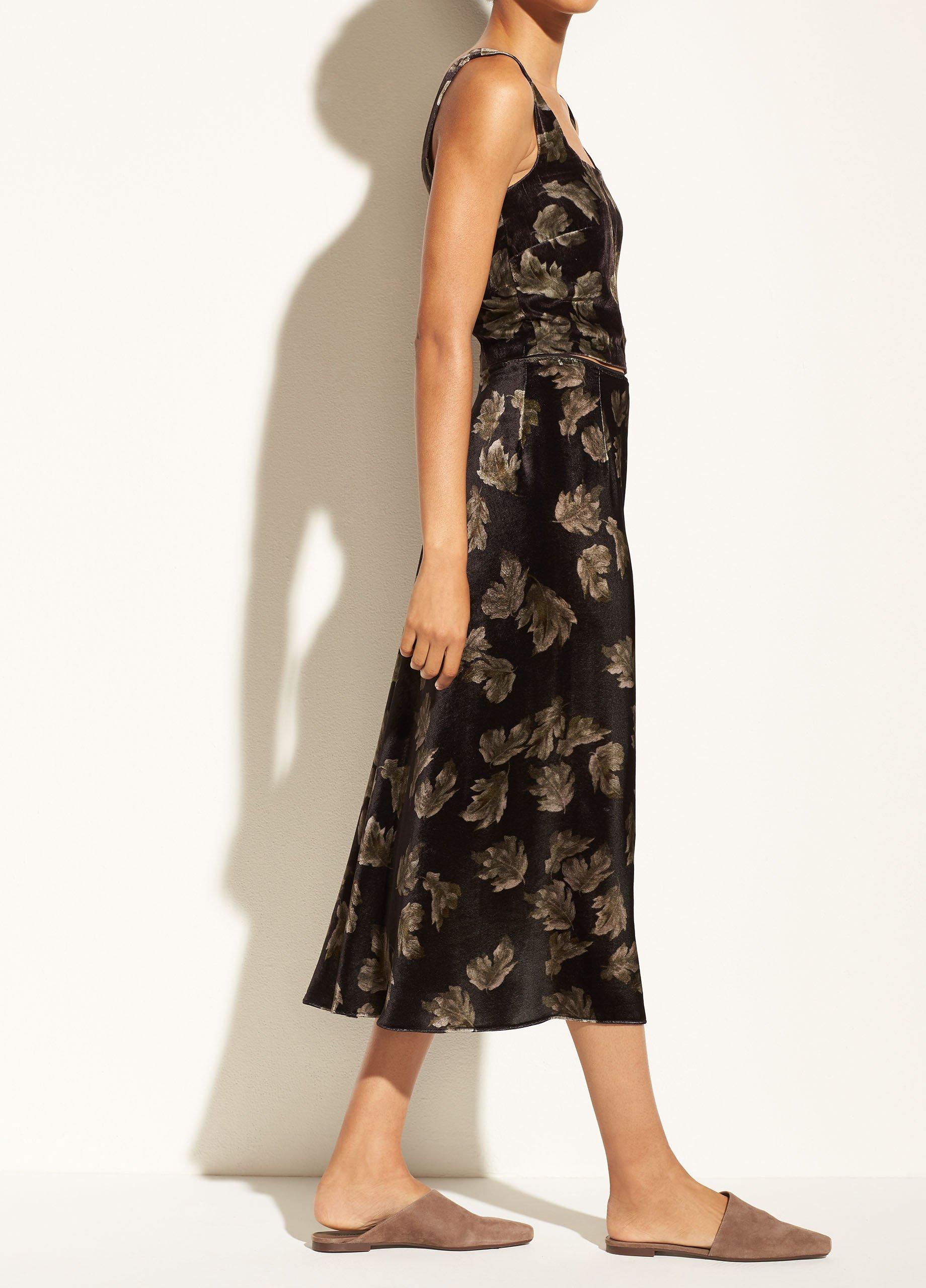 Fallen Leaf Slip Skirt image number 2