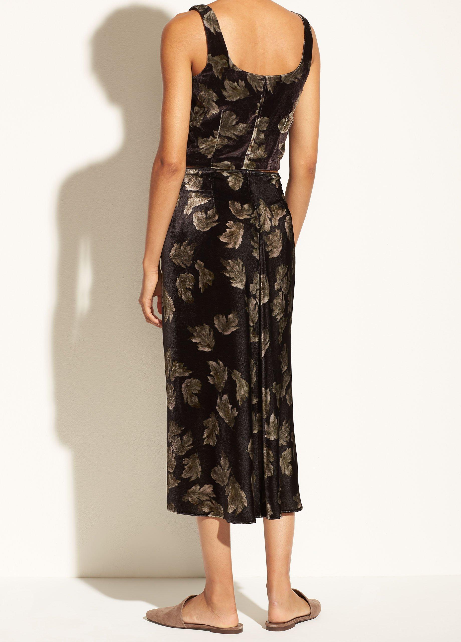 Fallen Leaf Slip Skirt image number 3