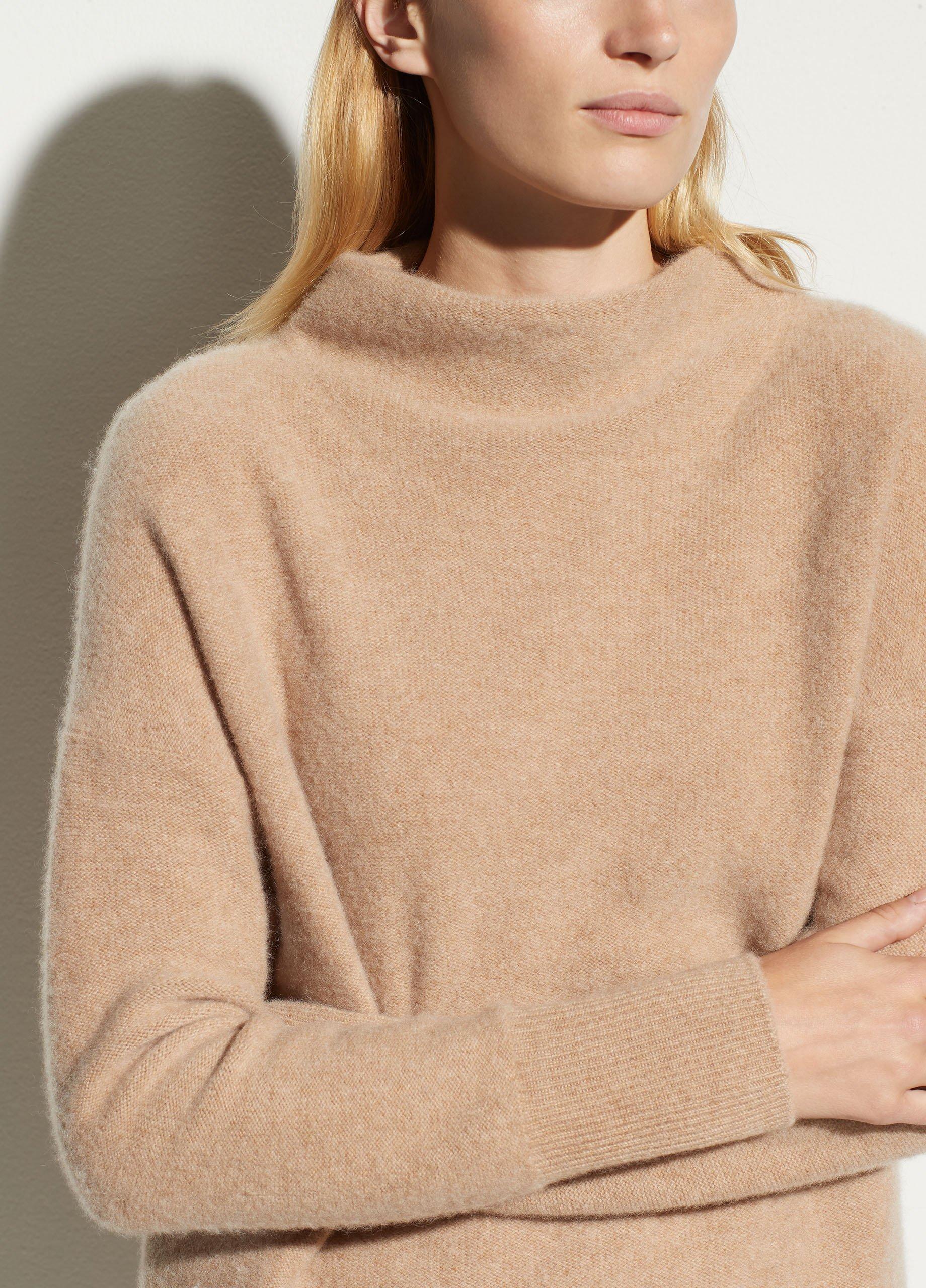 Funnel neck sweater hotsell