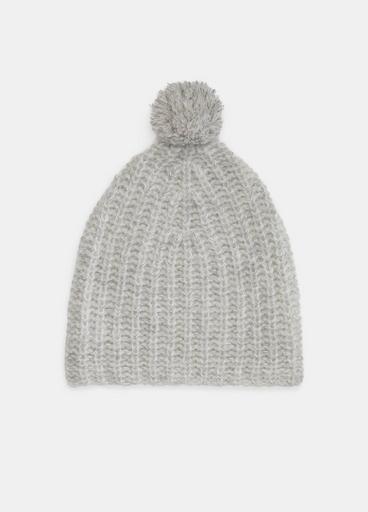 Mohair Ribbed Beanie image number 0