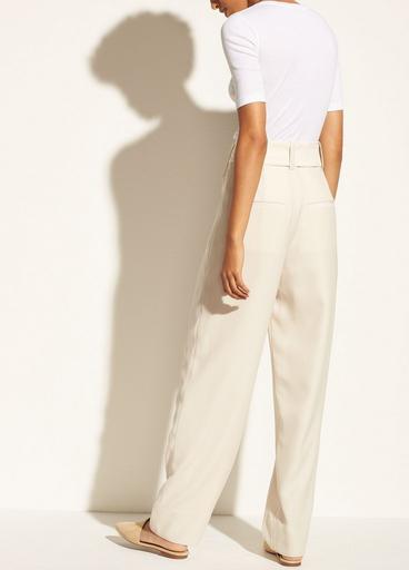 Belted Tapered Pant image number 3
