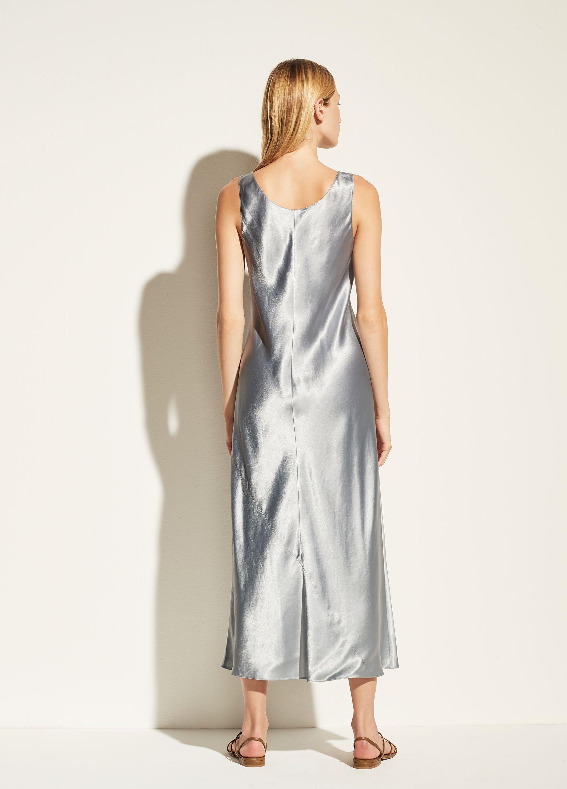 Square Neck Tank Dress in Vince Products Women | Vince