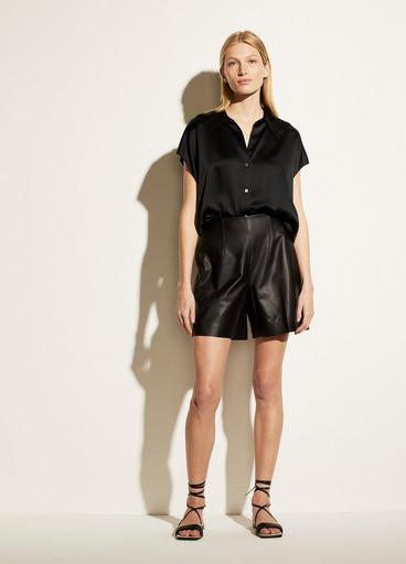 Leather Short in Vince Products Women