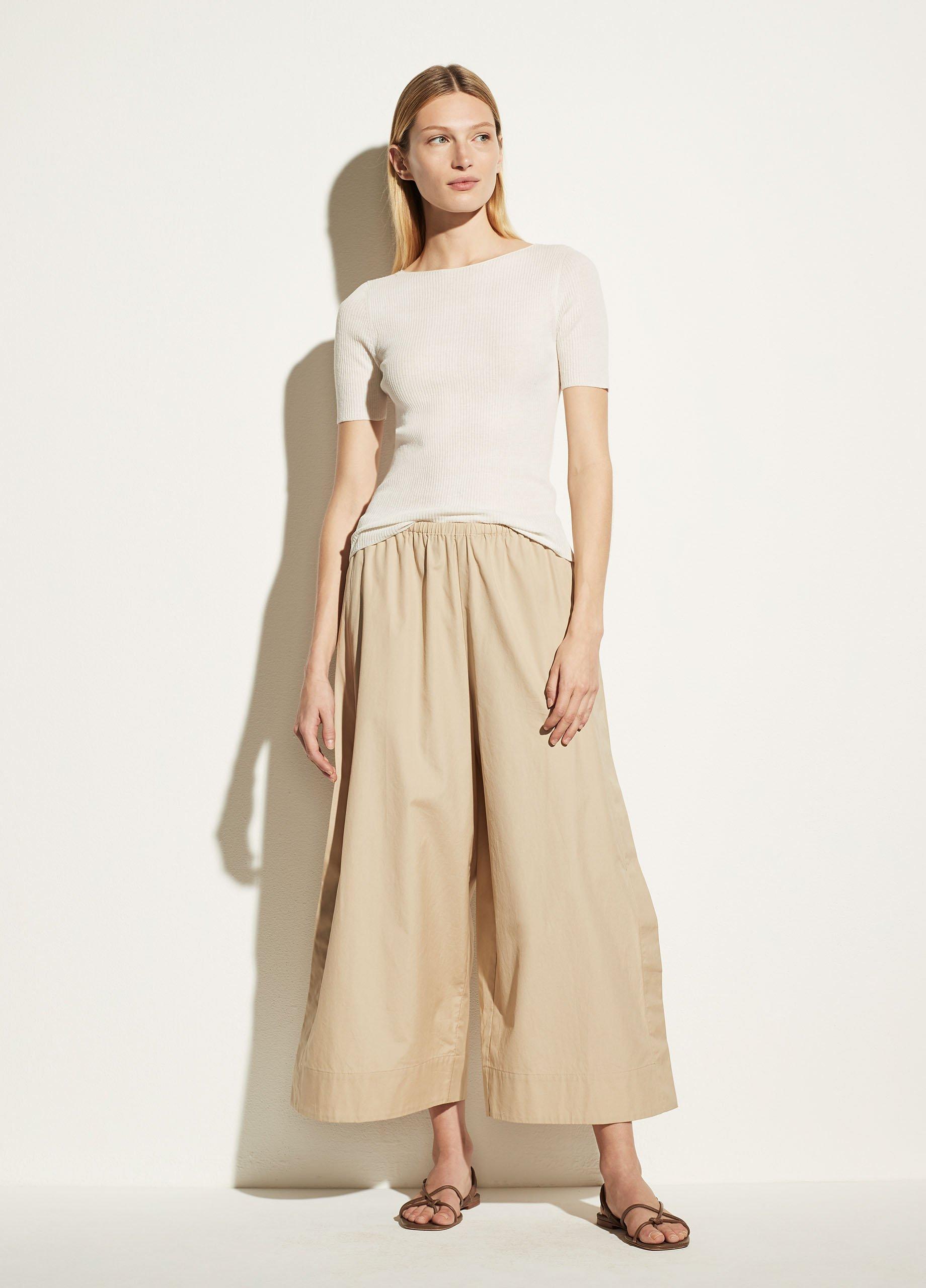 Side Slit Culotte in Vince Products Women | Vince