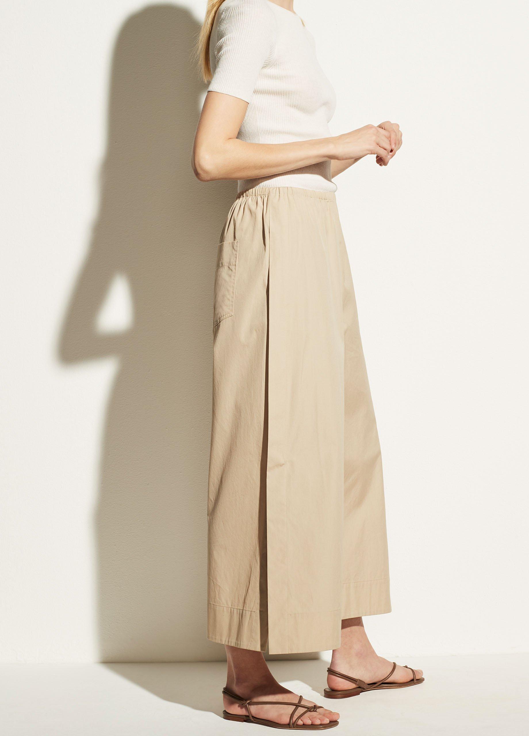 Side Slit Culotte in Vince Products Women | Vince
