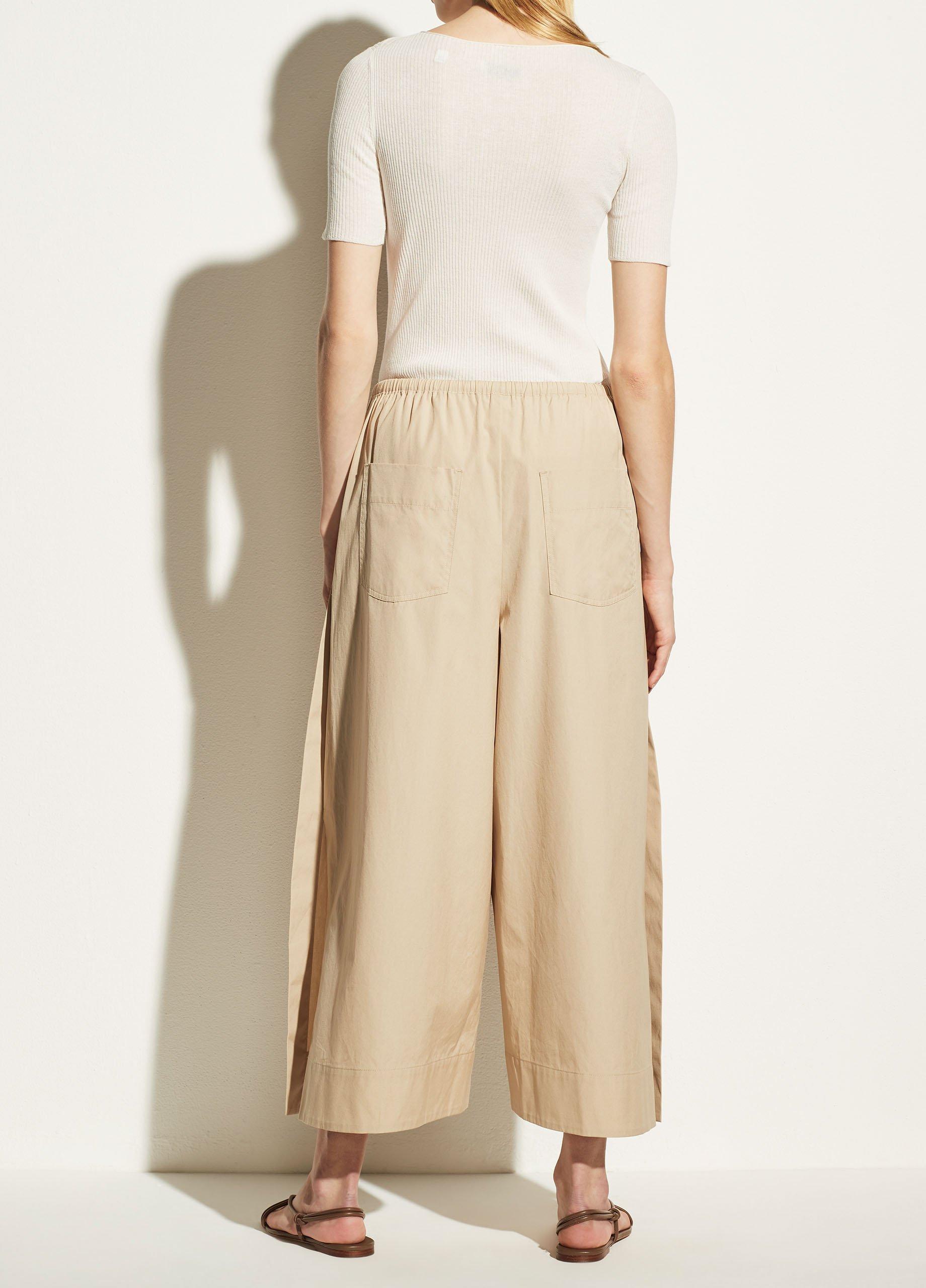 Side Slit Culotte in Vince Products Women