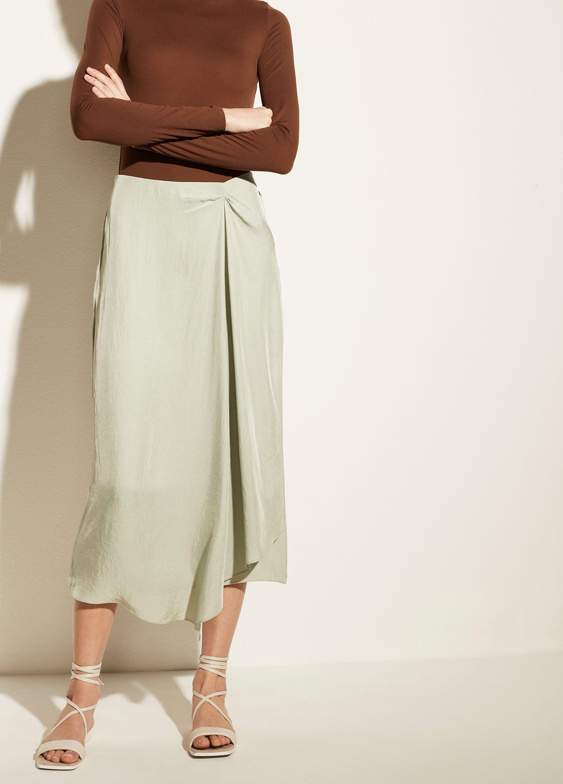 Handkerchief Drape Skirt image number 0