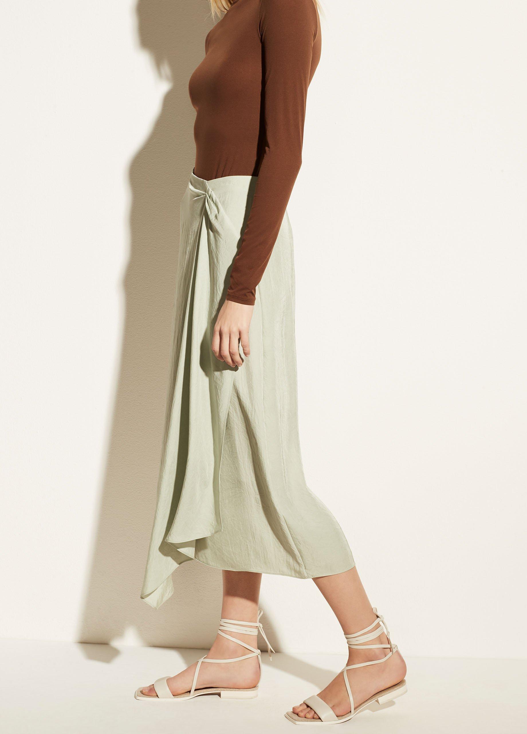 Handkerchief Drape Skirt image number 1