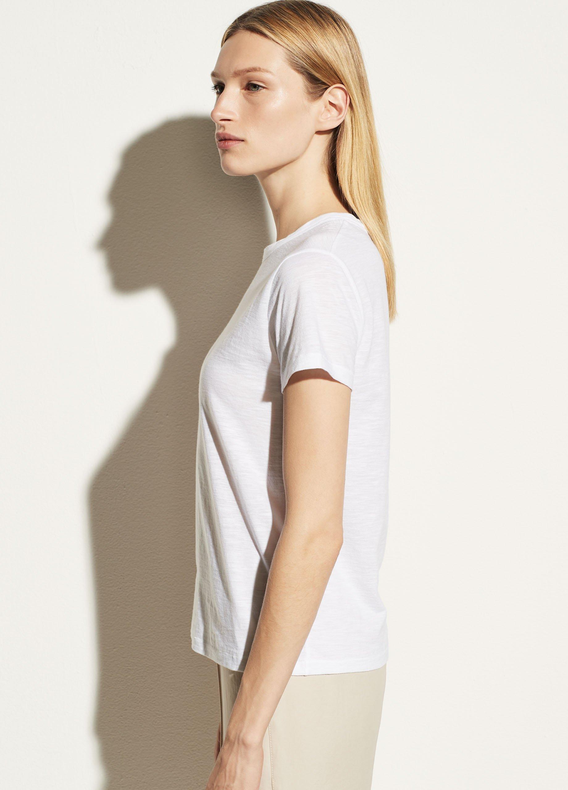 Short Sleeve Relaxed Tee in Vince Products Women | Vince