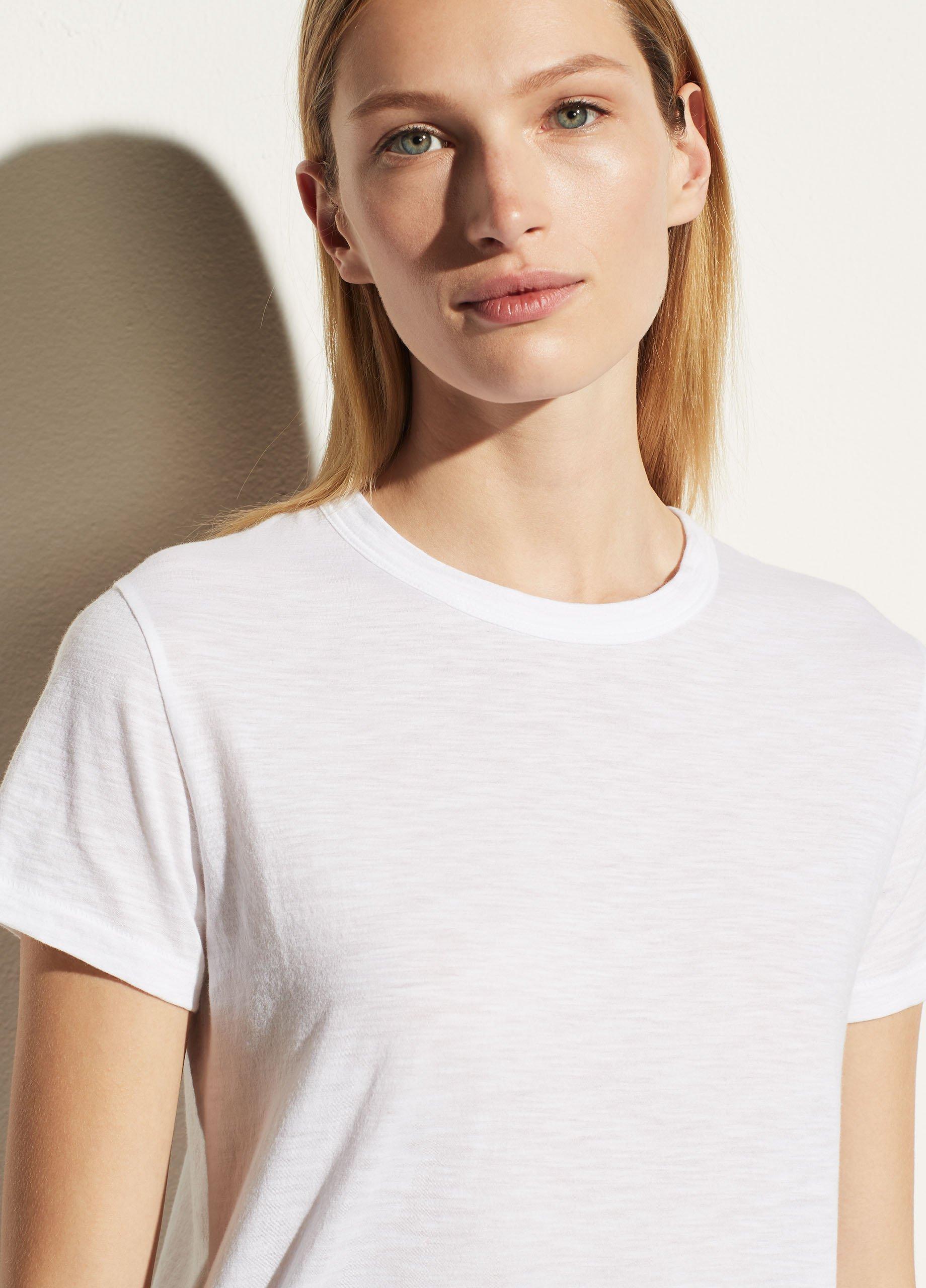 Short Sleeve Relaxed Tee in Vince Products Women | Vince