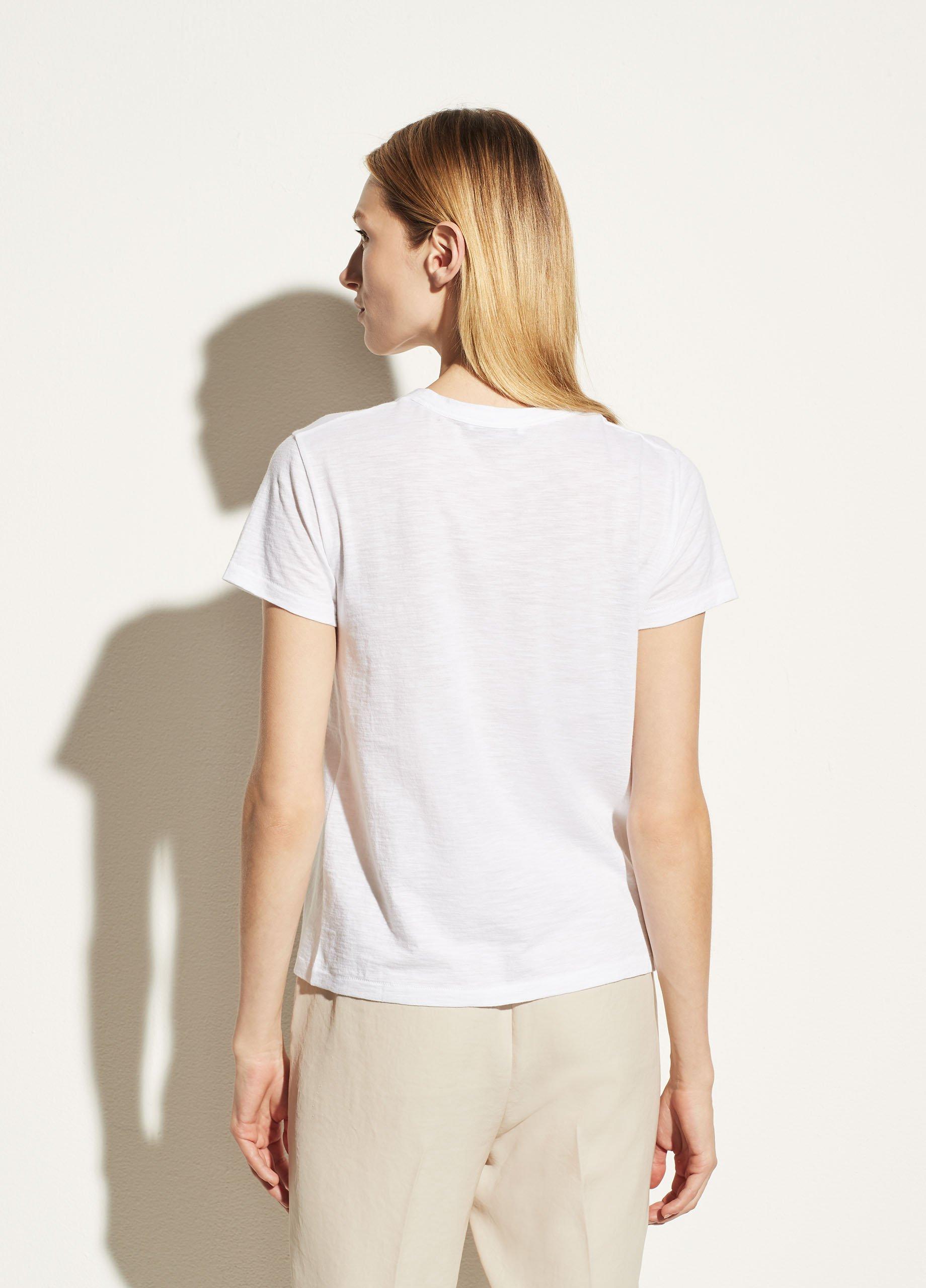 Short Sleeve Relaxed Tee in Vince Products Women | Vince