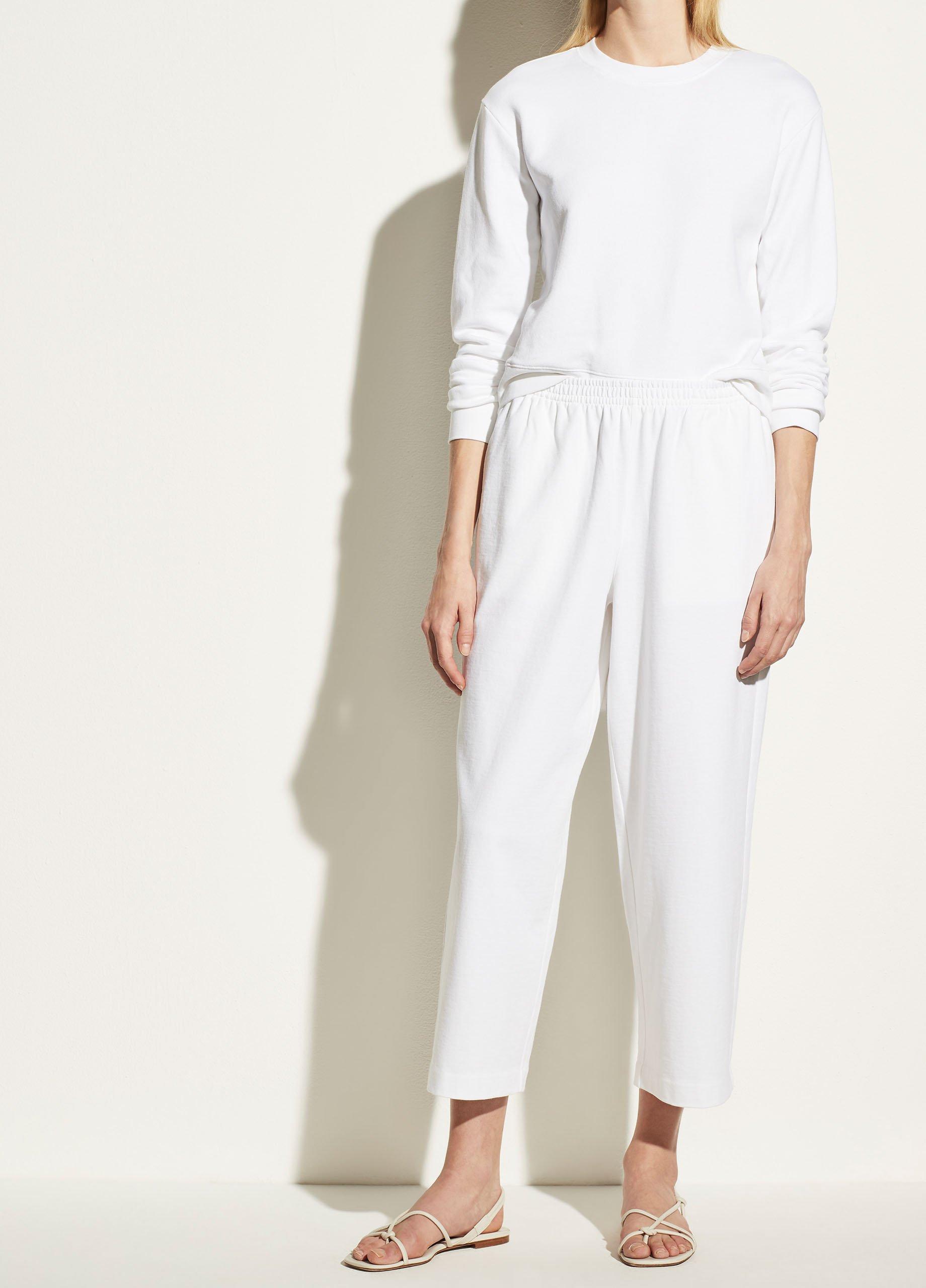 Cropped Wide Leg Pull On Pant image number 1