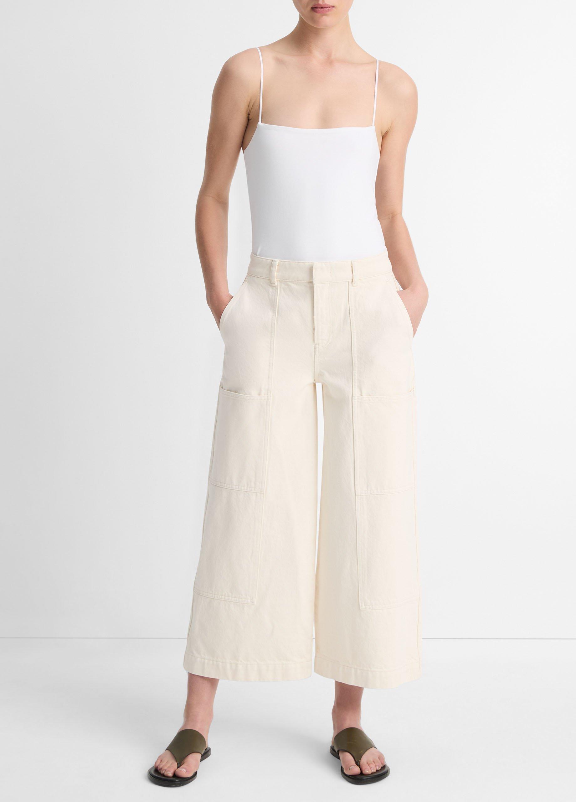 Pima Cotton Camisole in Tank Tops