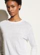 Linen Long Sleeve Pullover image number 0