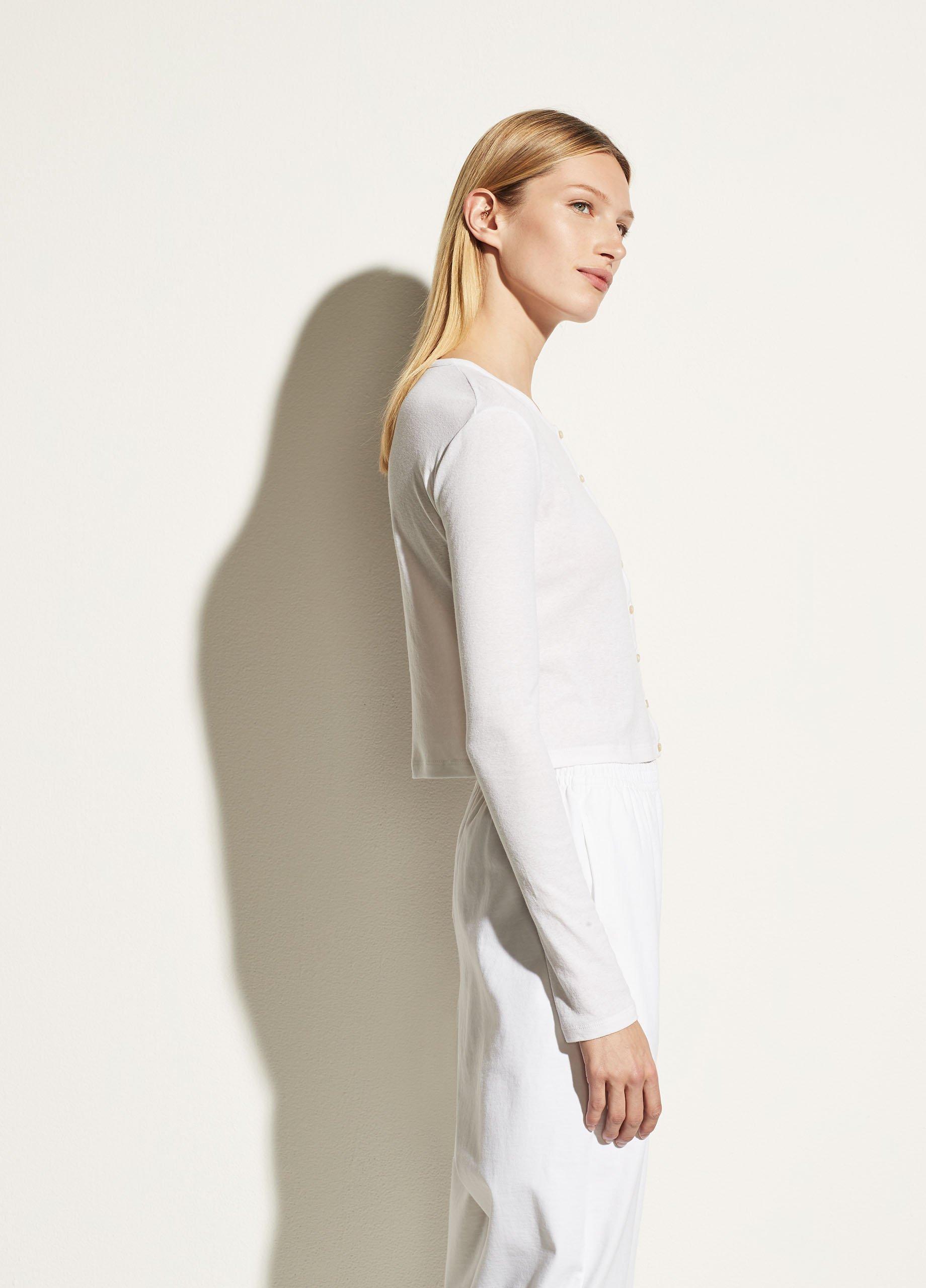 Long Sleeve Cropped Cardigan image number 2