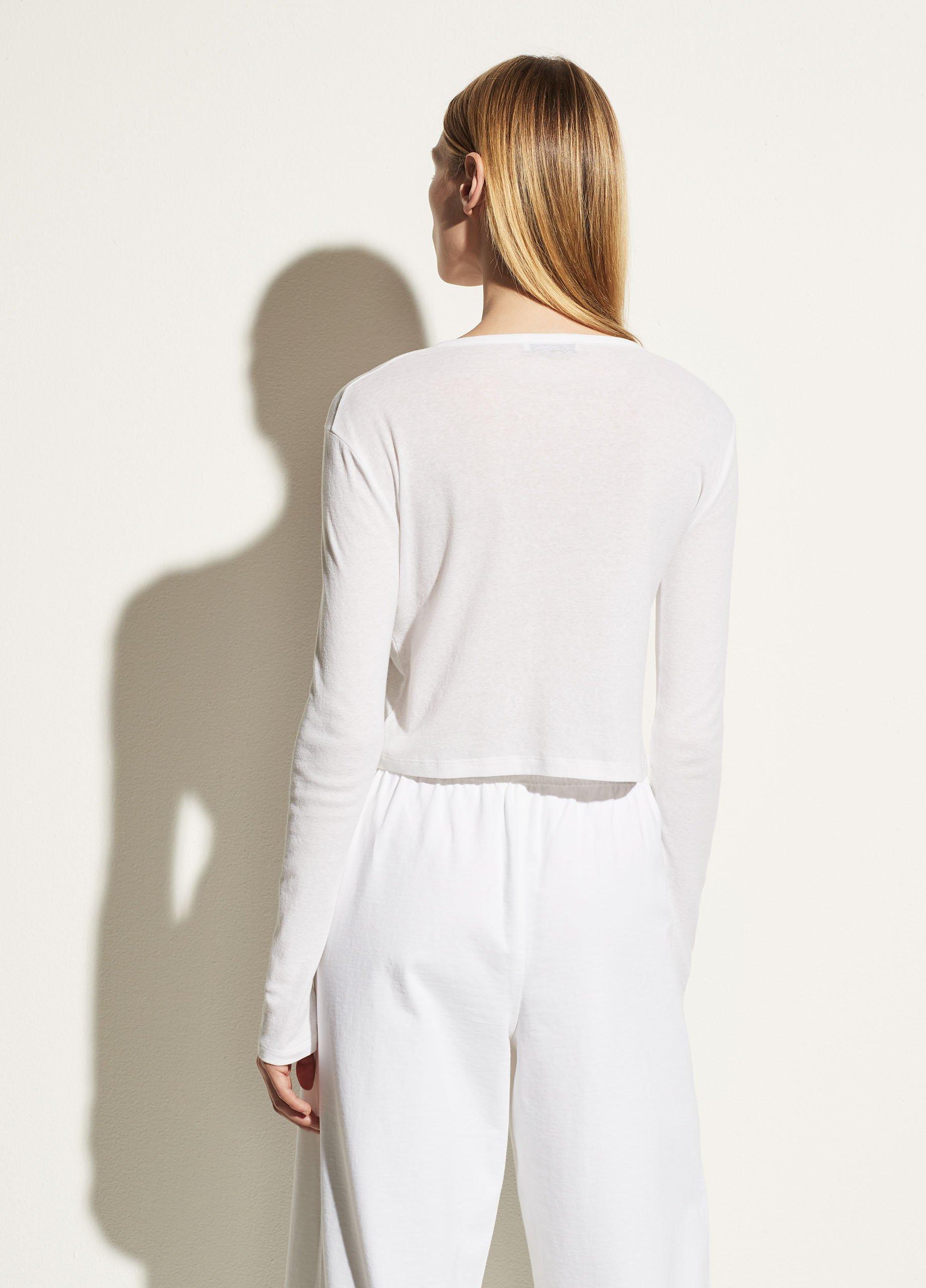 Long Sleeve Cropped Cardigan image number 3