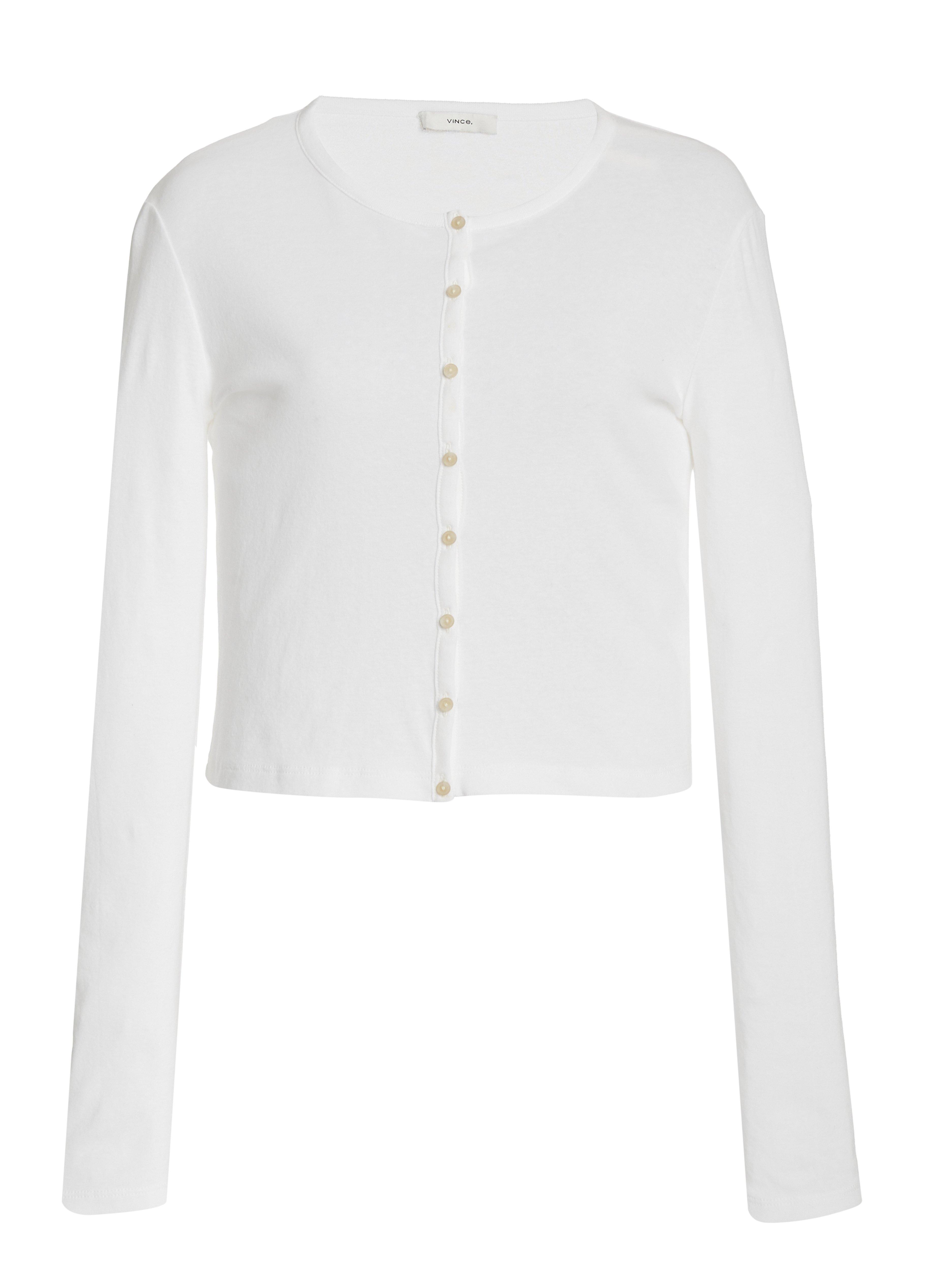 Long Sleeve Cropped Cardigan image number 4