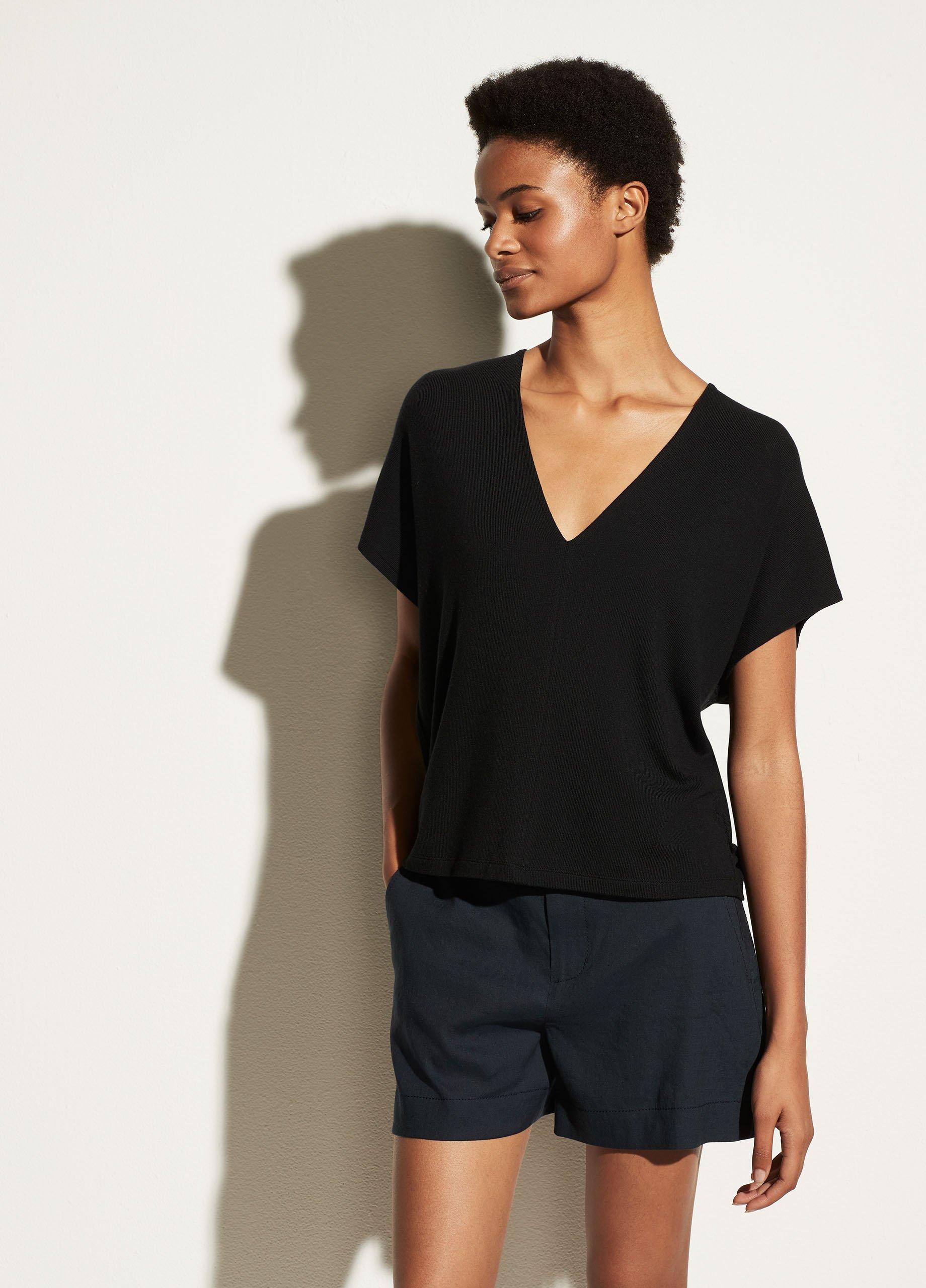 Double V-Neck Popover image number 0