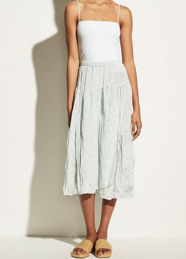 Tiered Asymmetric Skirt image number 1