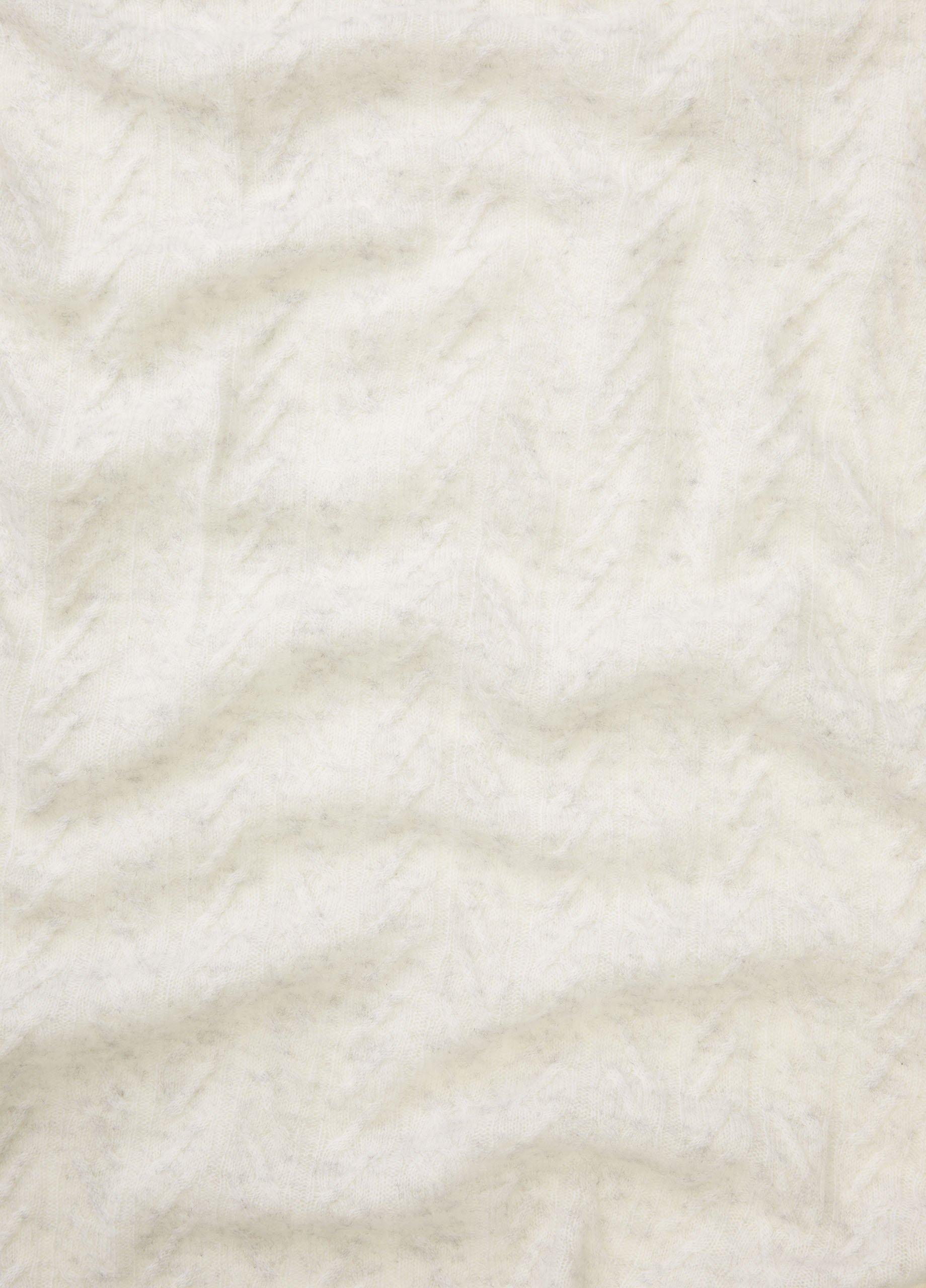 Baby Cashmere Cable Blanket image number 1