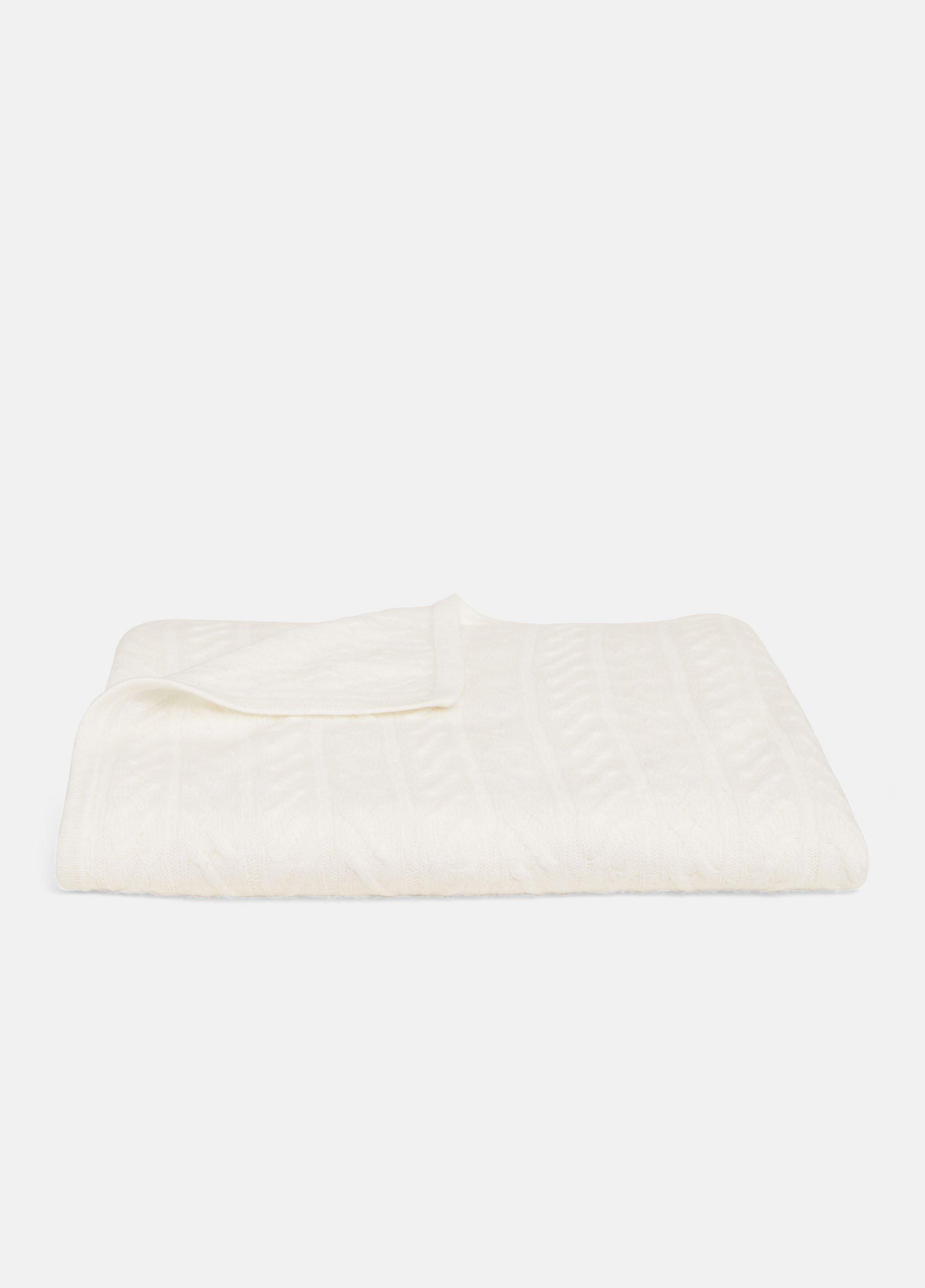 Baby Cashmere Cable Blanket image number 0