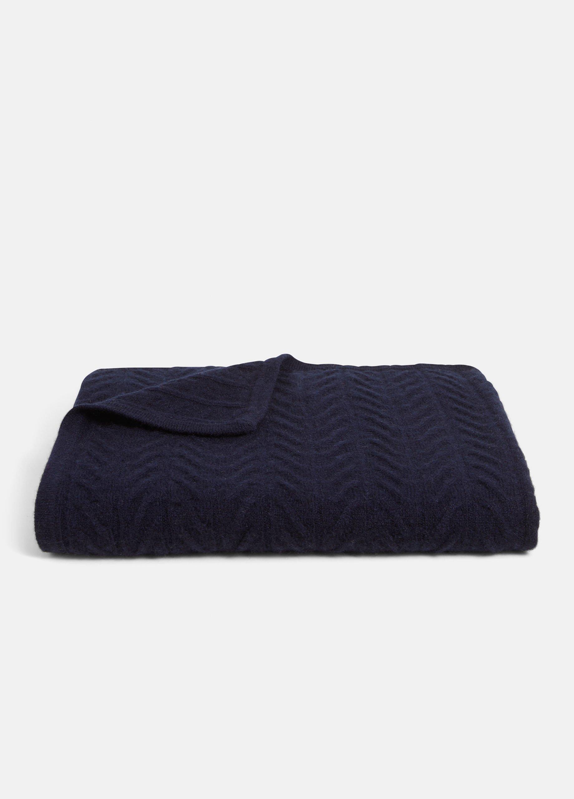 Baby Cashmere Cable Blanket