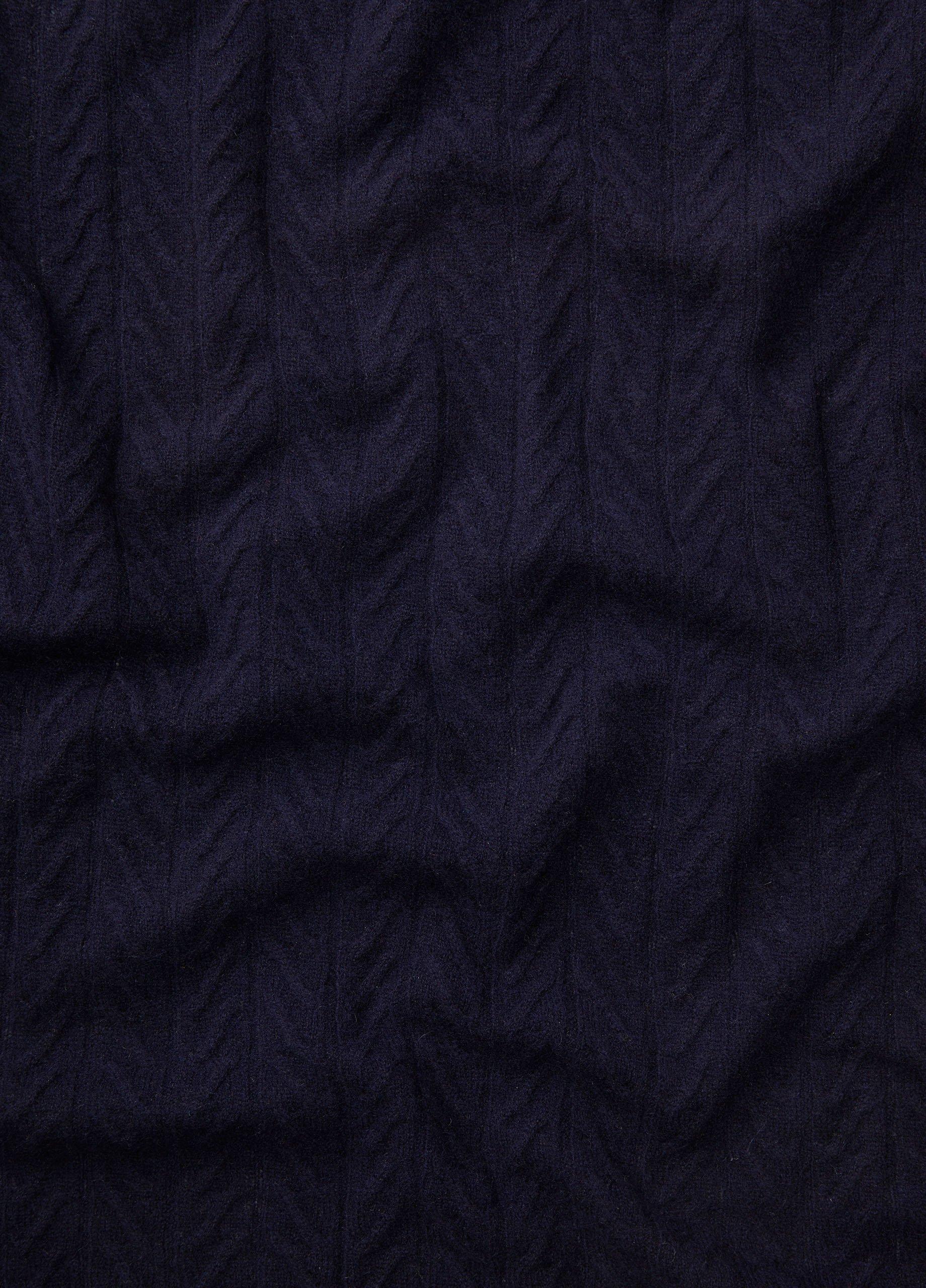 Baby Cashmere Cable Blanket image number 1