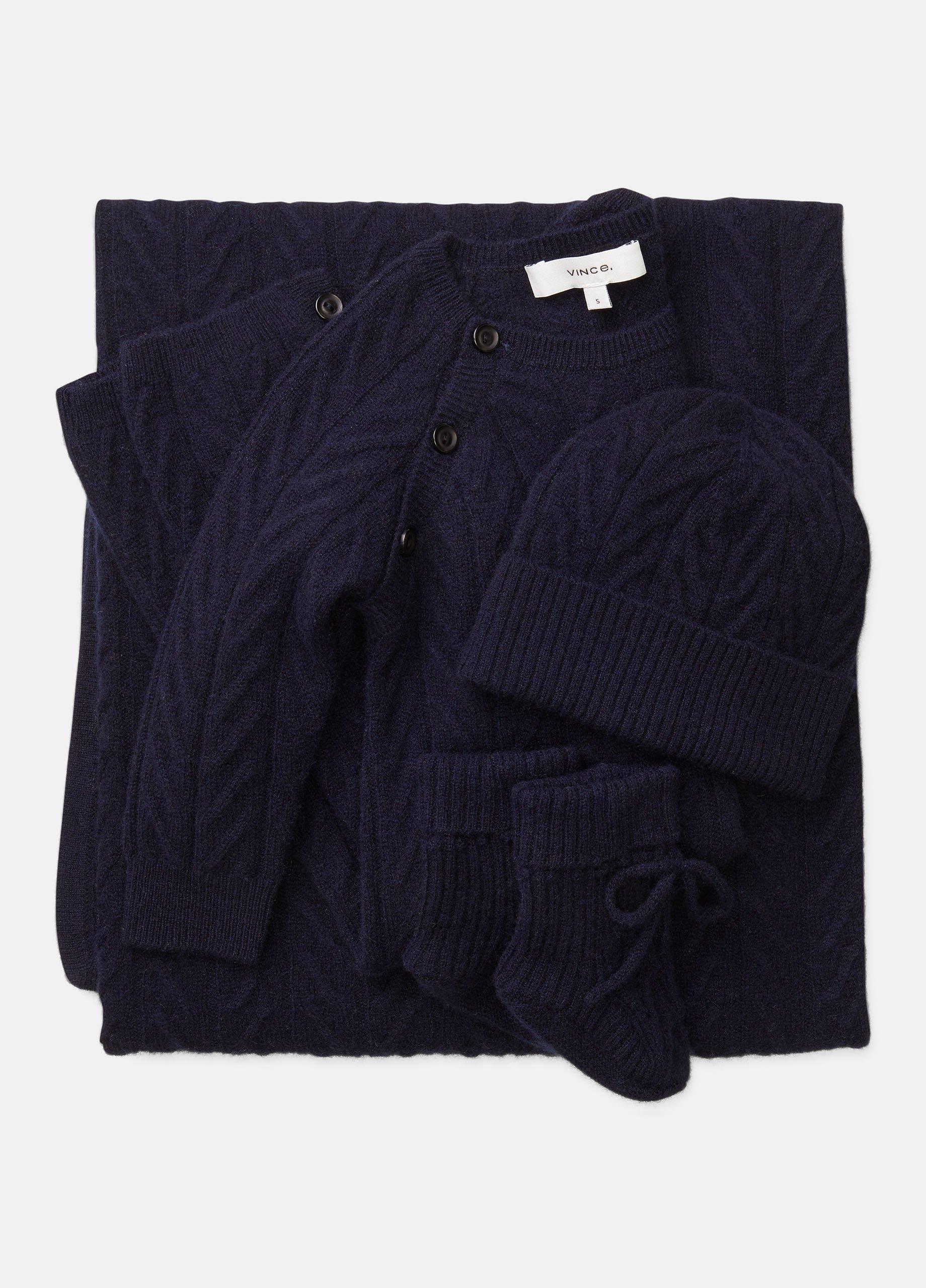 Baby Cashmere Cable Blanket image number 2