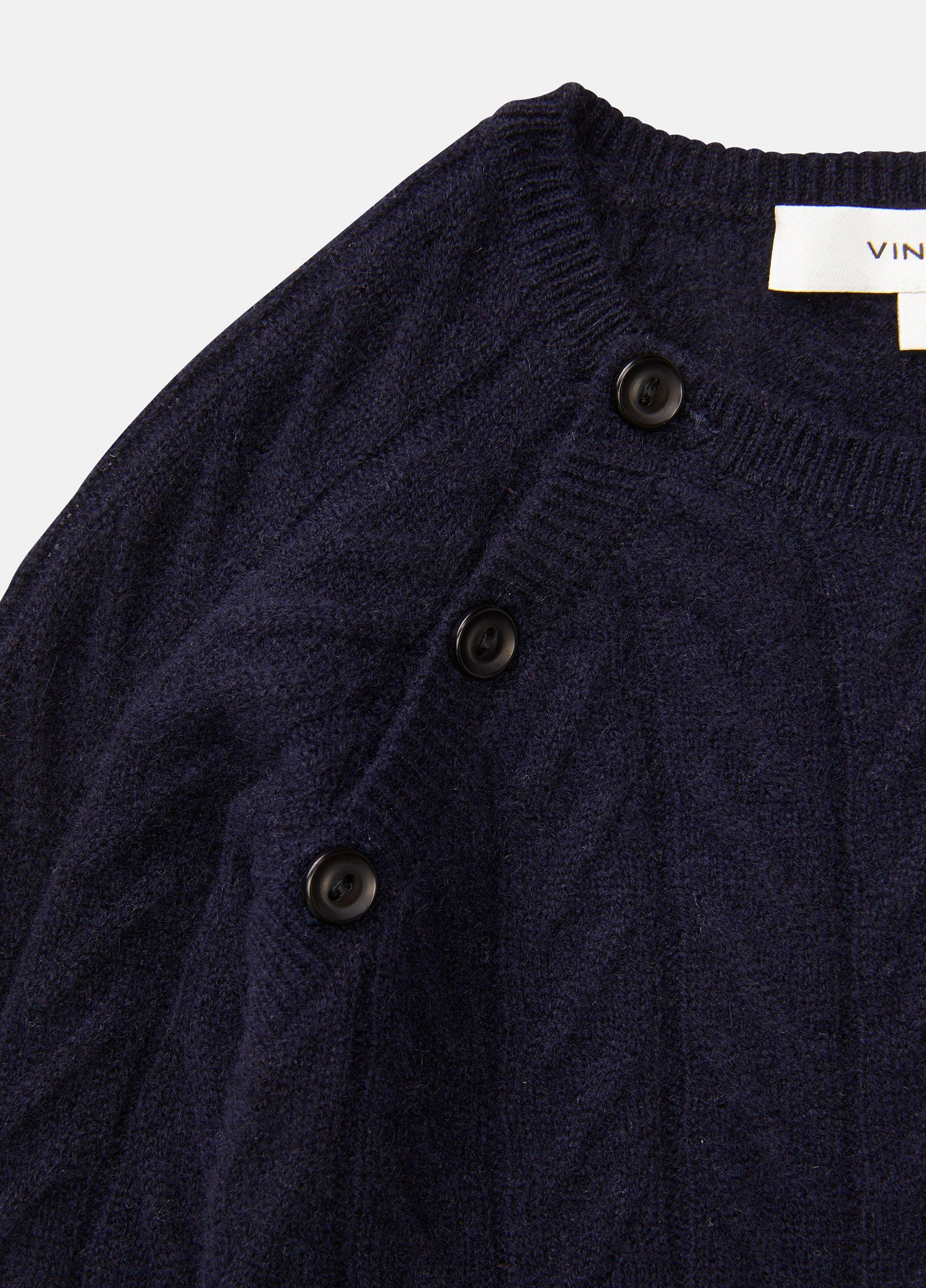 Baby Cashmere Cable Bodysuit image number 1